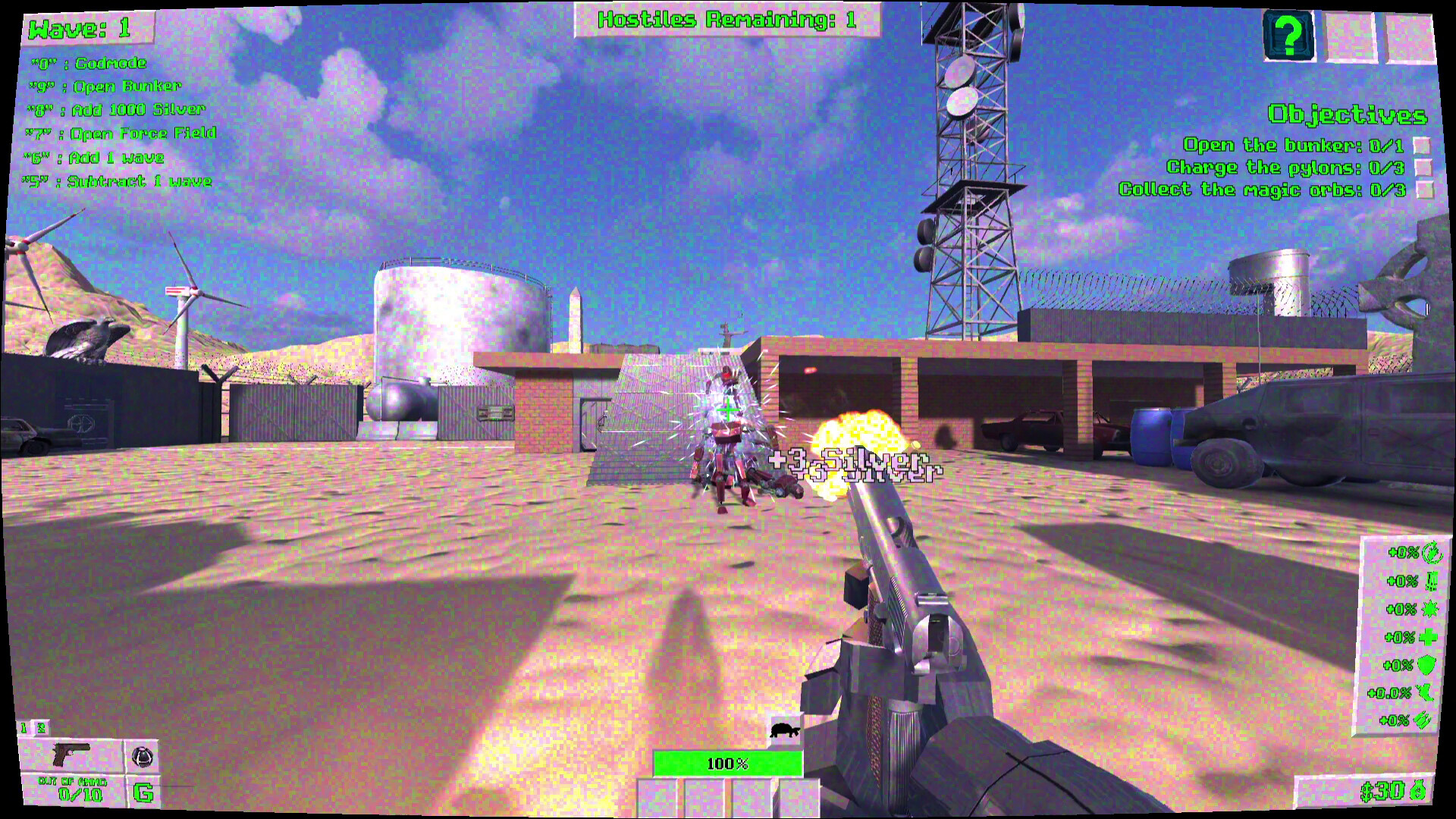 Doomsday Sector screenshot 1