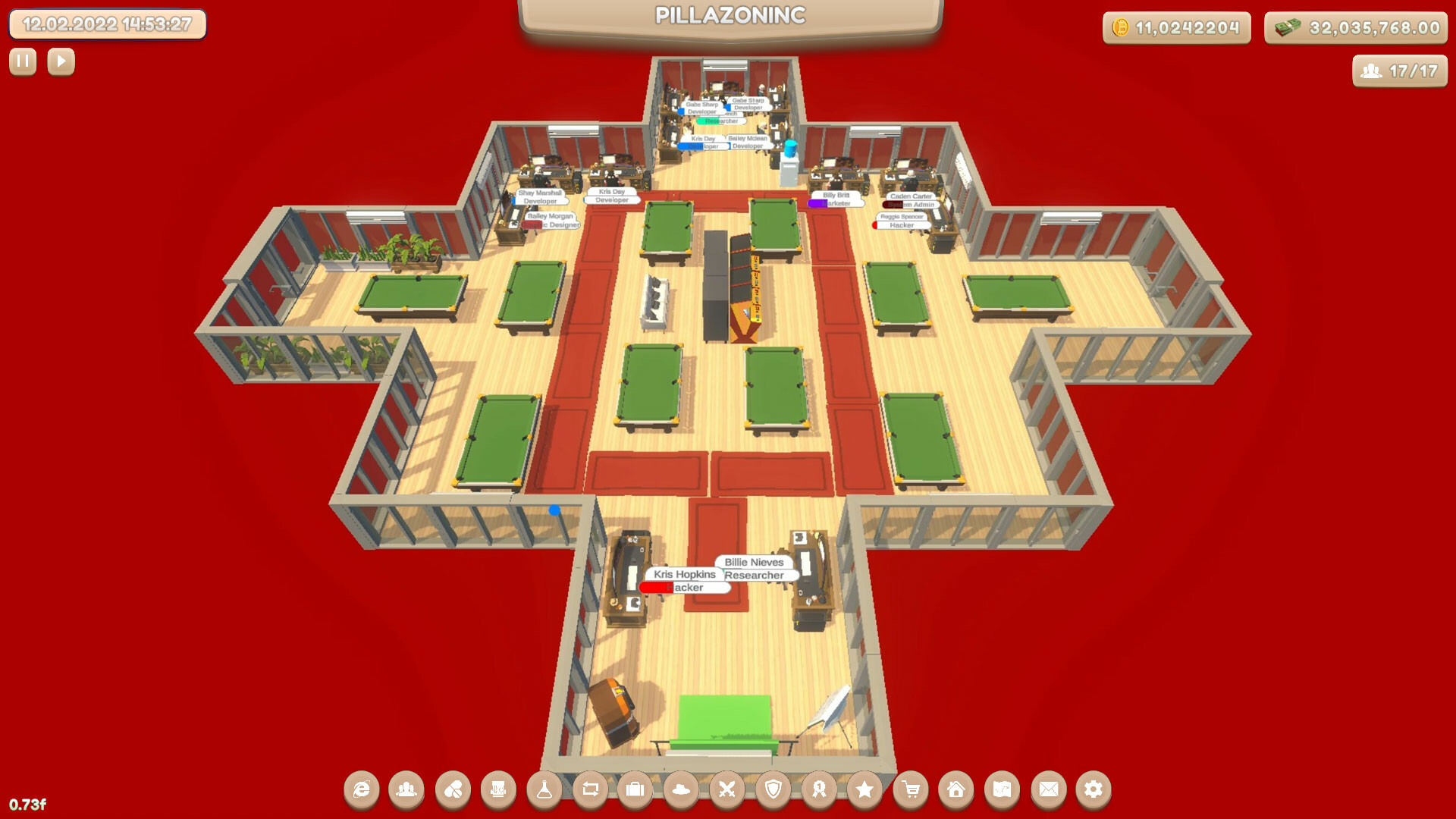 Pillazon: MMO Drug Lord Tycoon screenshot 1