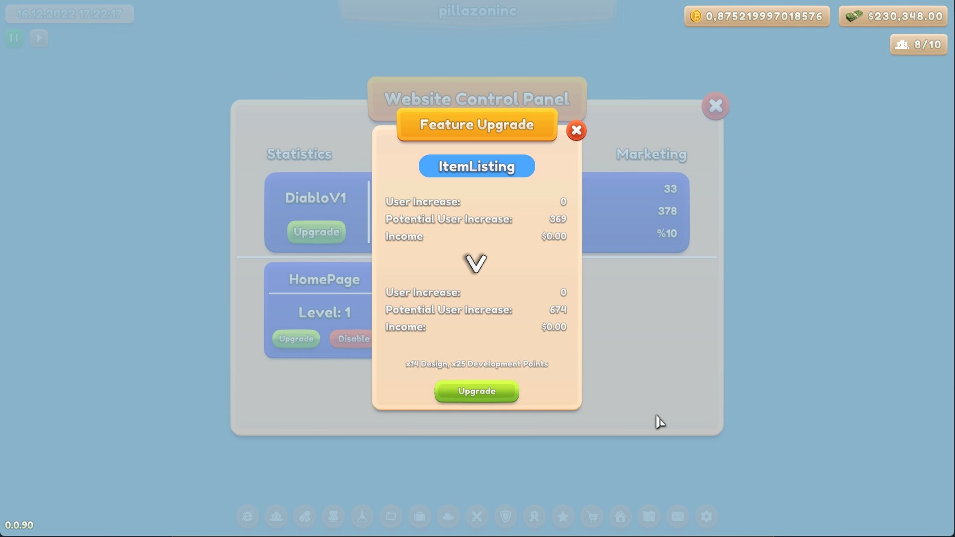 Pillazon: MMO Drug Lord Tycoon screenshot 2