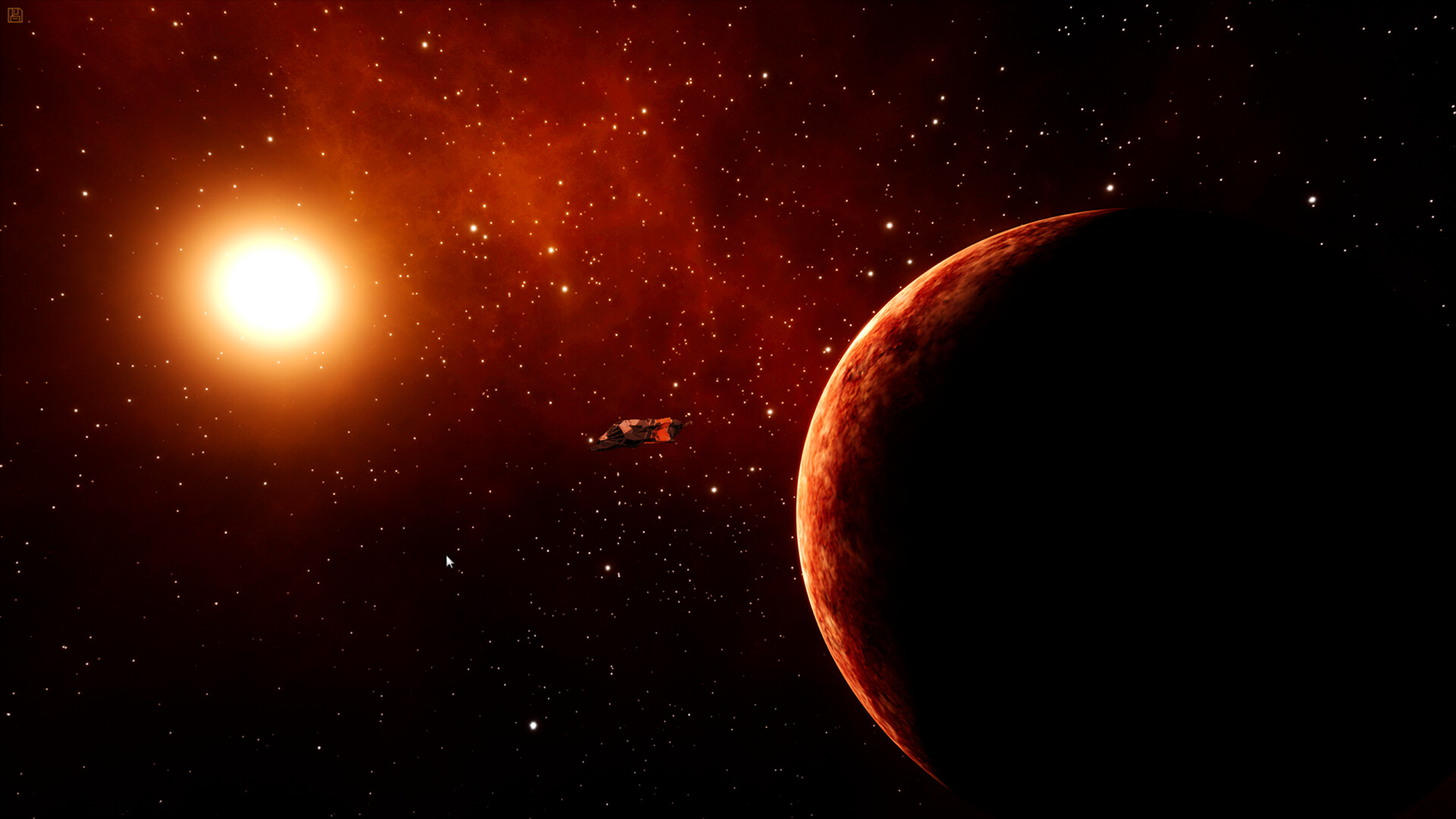 Space Adventure - Escape from Siphilus 1b screenshot 10