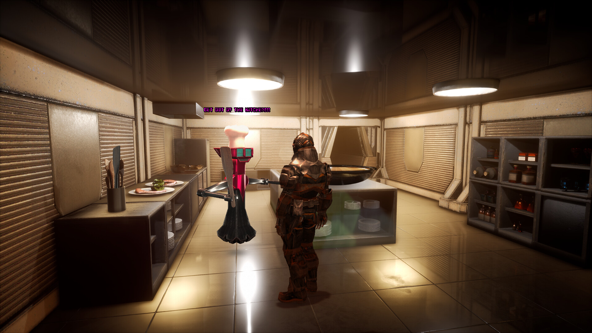 Space Adventure - Escape from Siphilus 1b screenshot 6