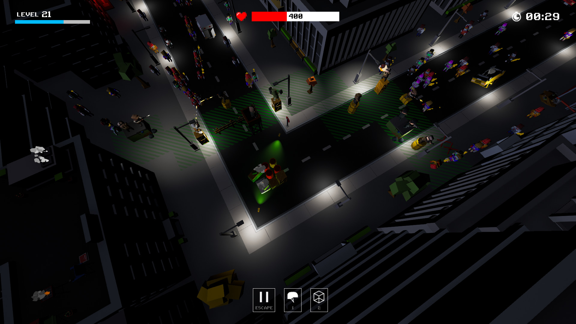 Zombies TD screenshot 3