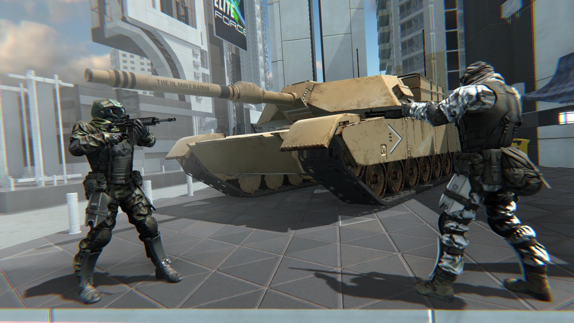 Elite Forces screenshot 4