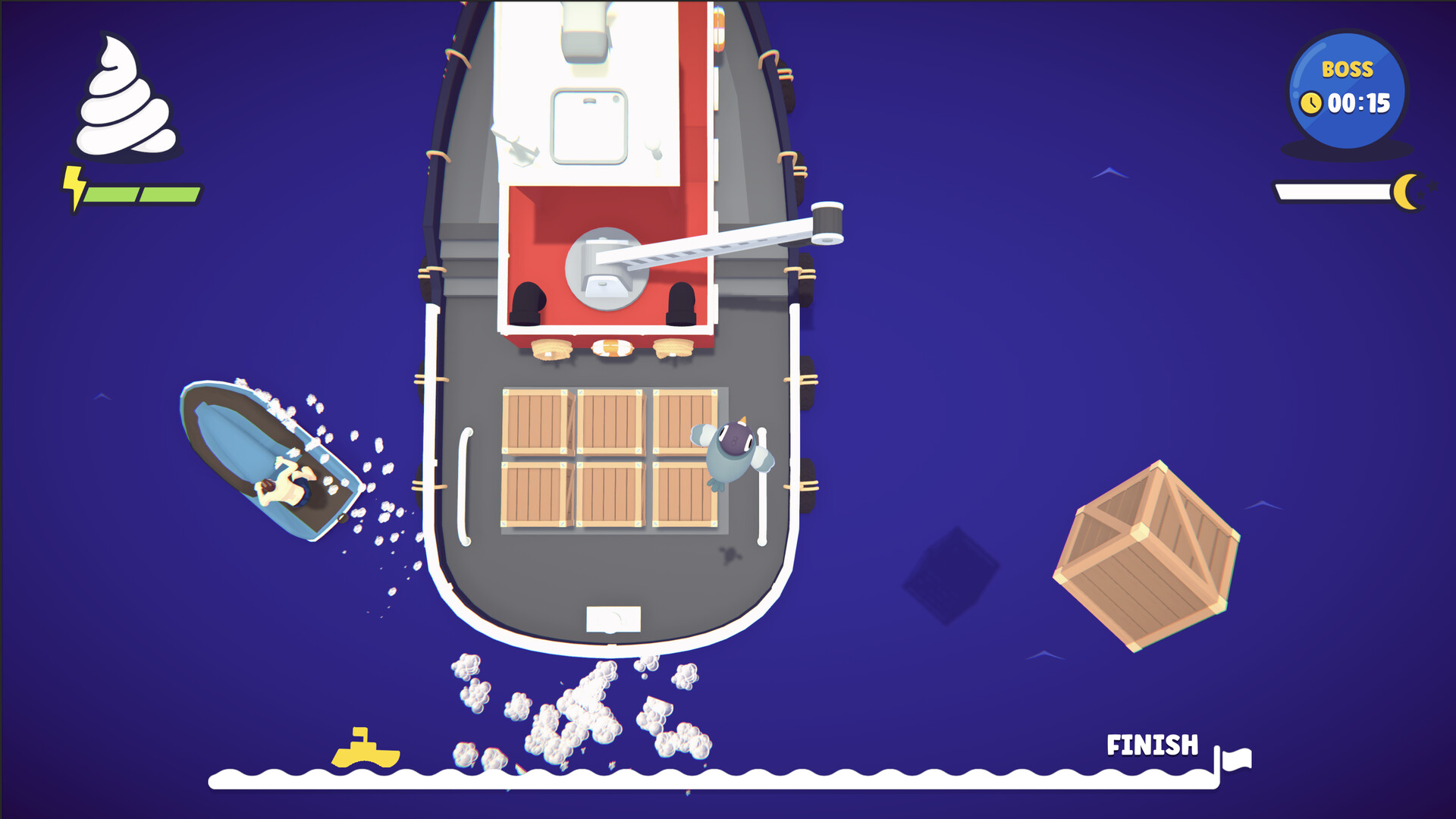 The Godfeather : A Mafia Pigeon Saga screenshot 23