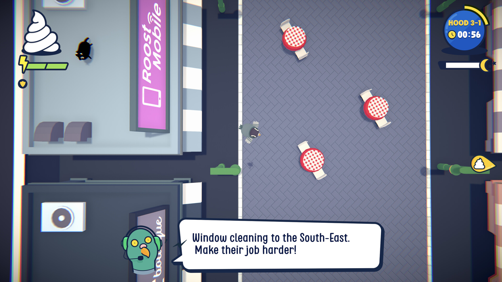 The Godfeather : A Mafia Pigeon Saga screenshot 8
