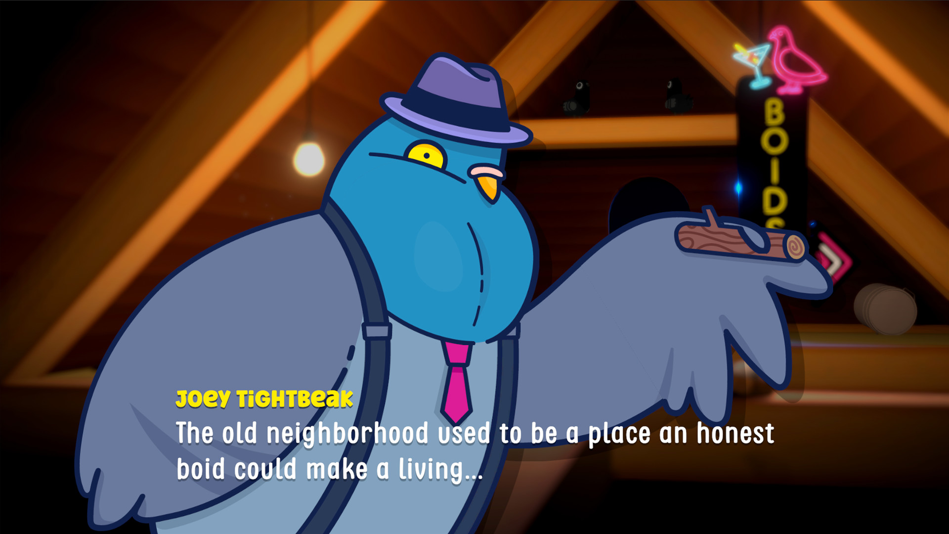 The Godfeather : A Mafia Pigeon Saga screenshot 1