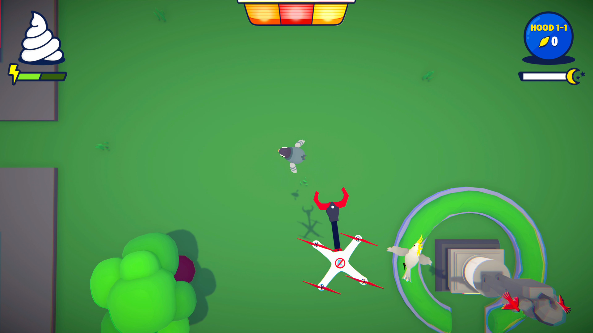 The Godfeather : A Mafia Pigeon Saga screenshot 9