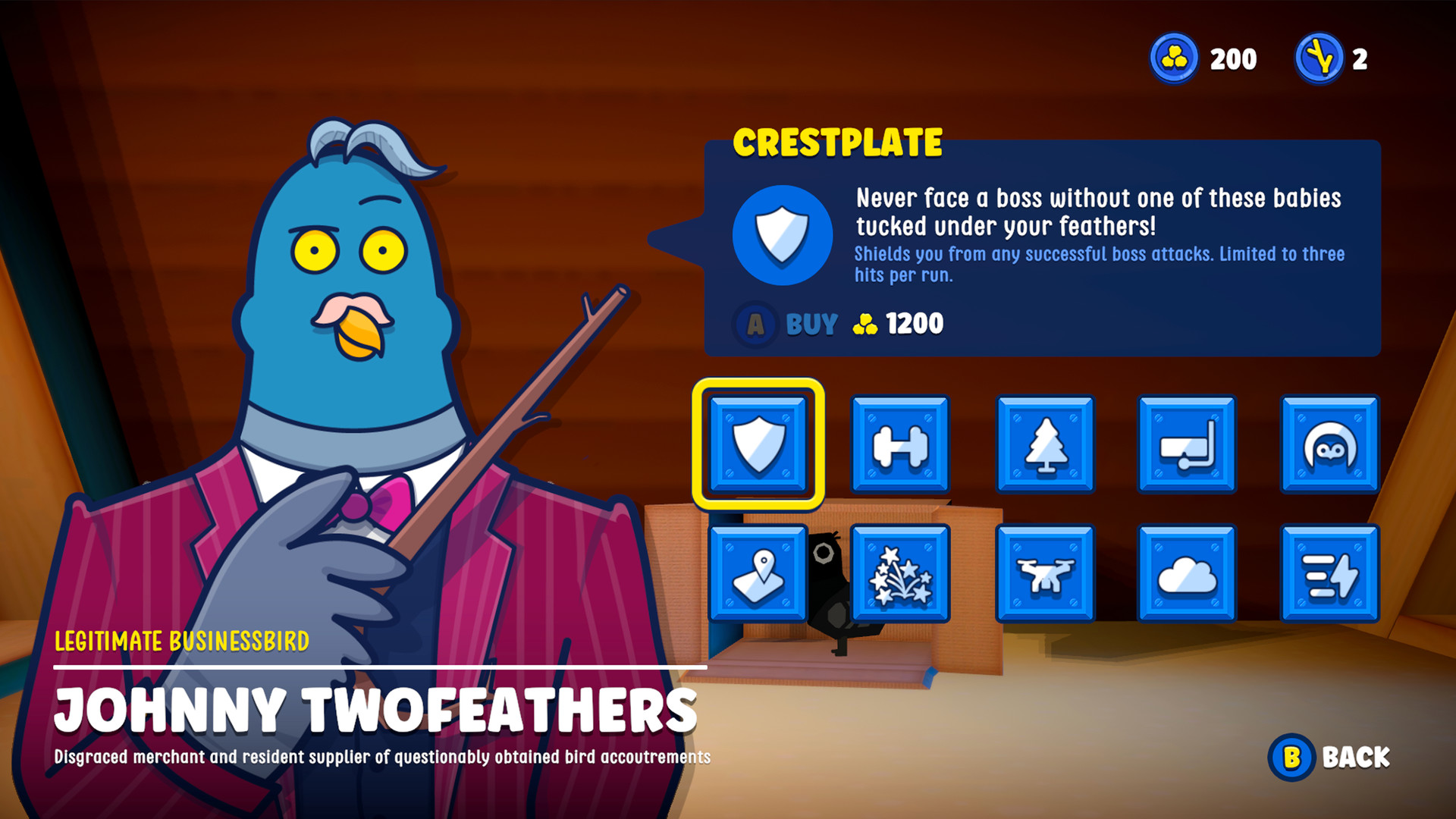 The Godfeather : A Mafia Pigeon Saga screenshot 16