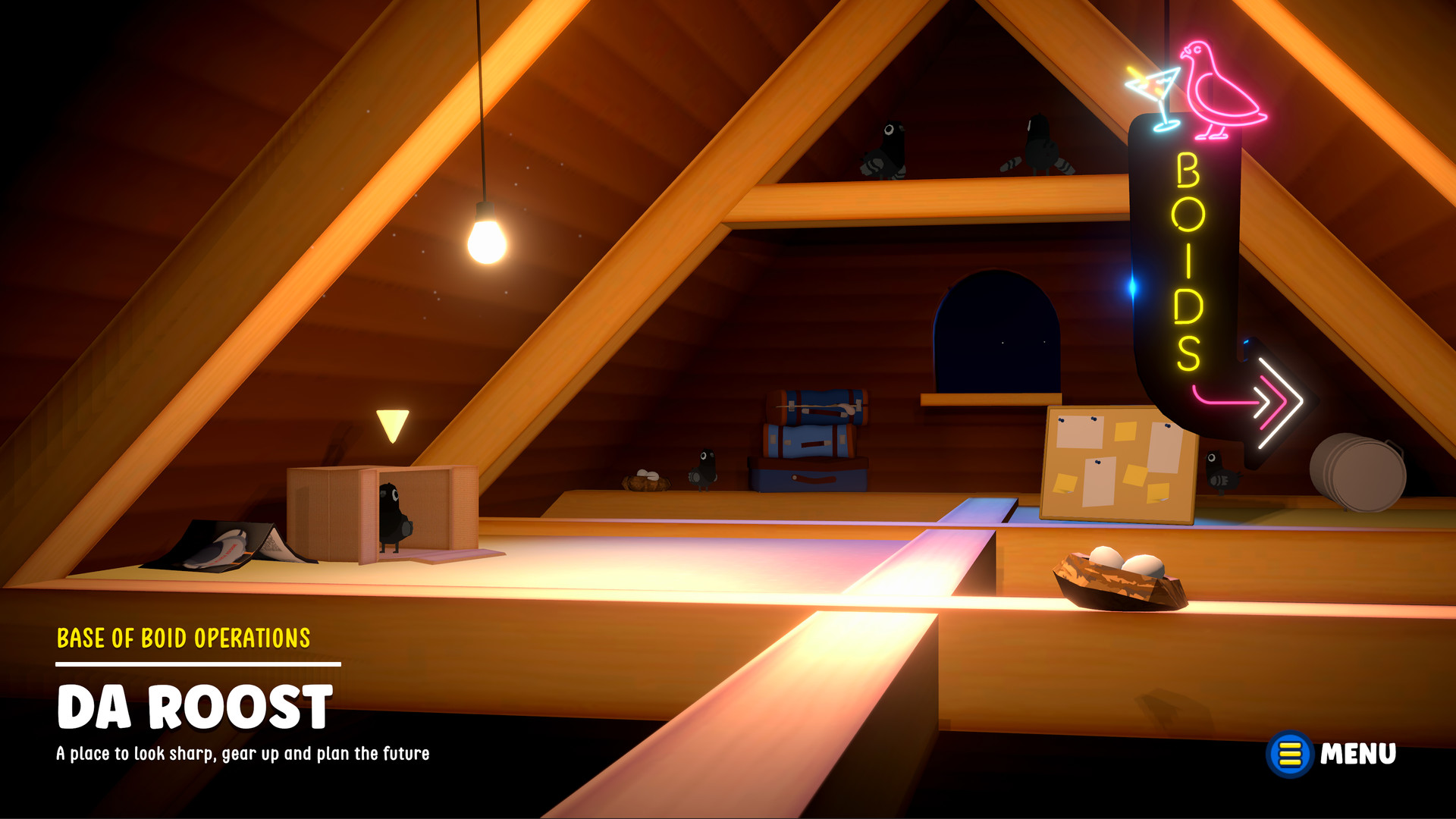 The Godfeather : A Mafia Pigeon Saga screenshot 15