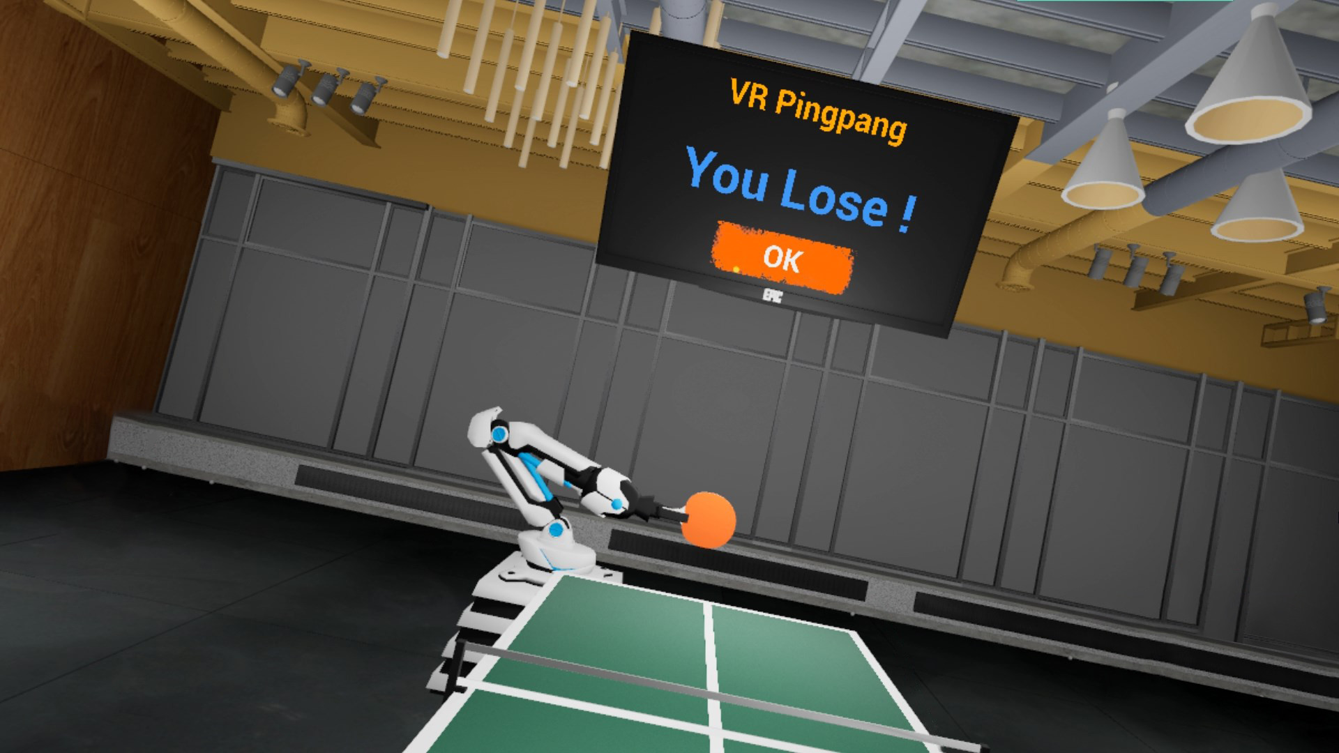VR PingPong Sweetie screenshot 5