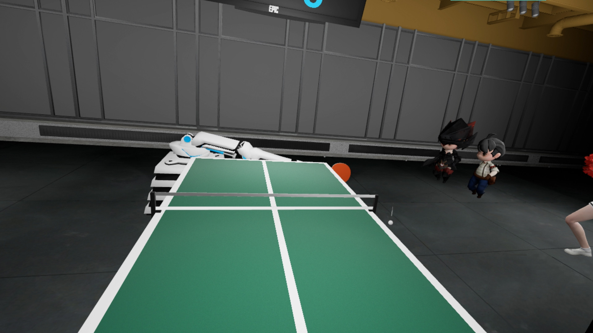 VR PingPong Sweetie screenshot 4