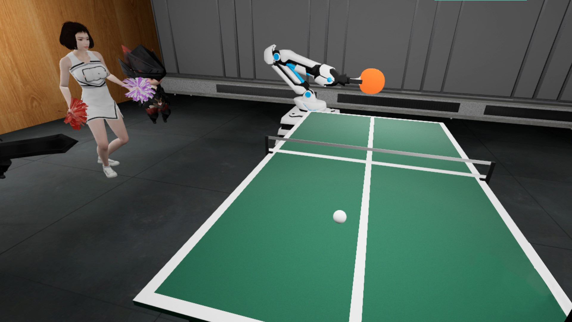 VR PingPong Sweetie screenshot 1