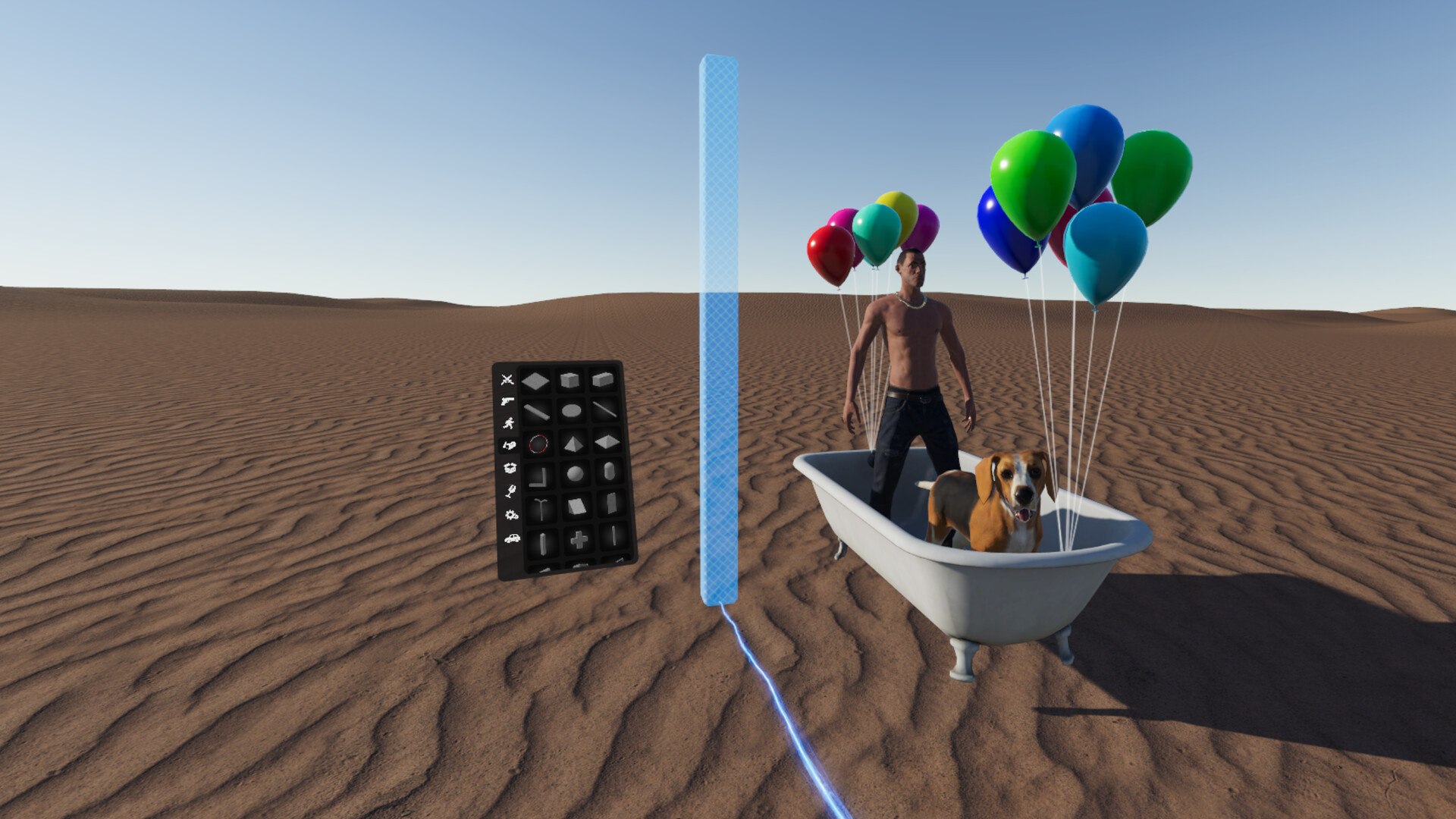 Newton's Playground screenshot 1
