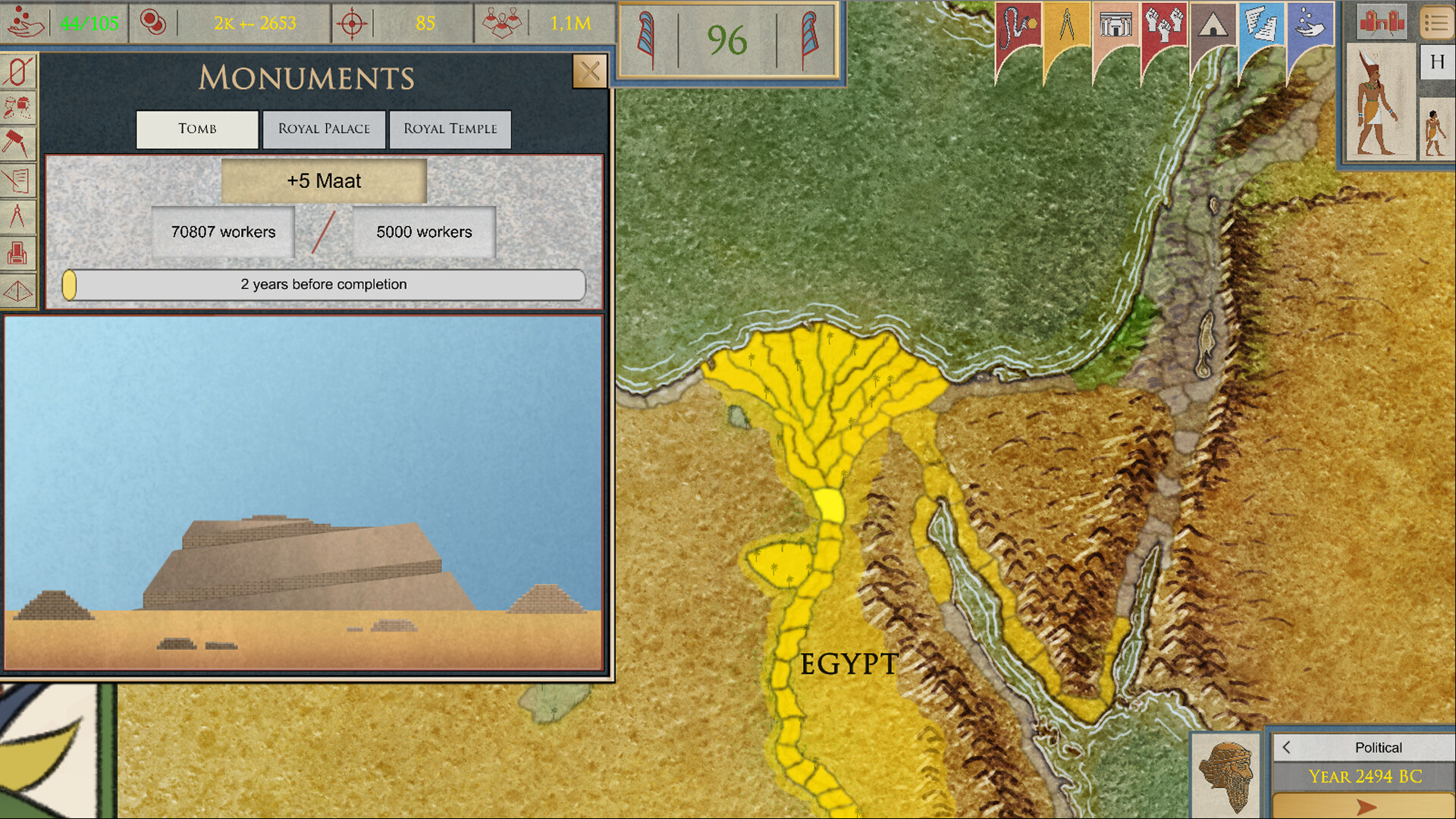 Rise and Fall: Bronze Age screenshot 15