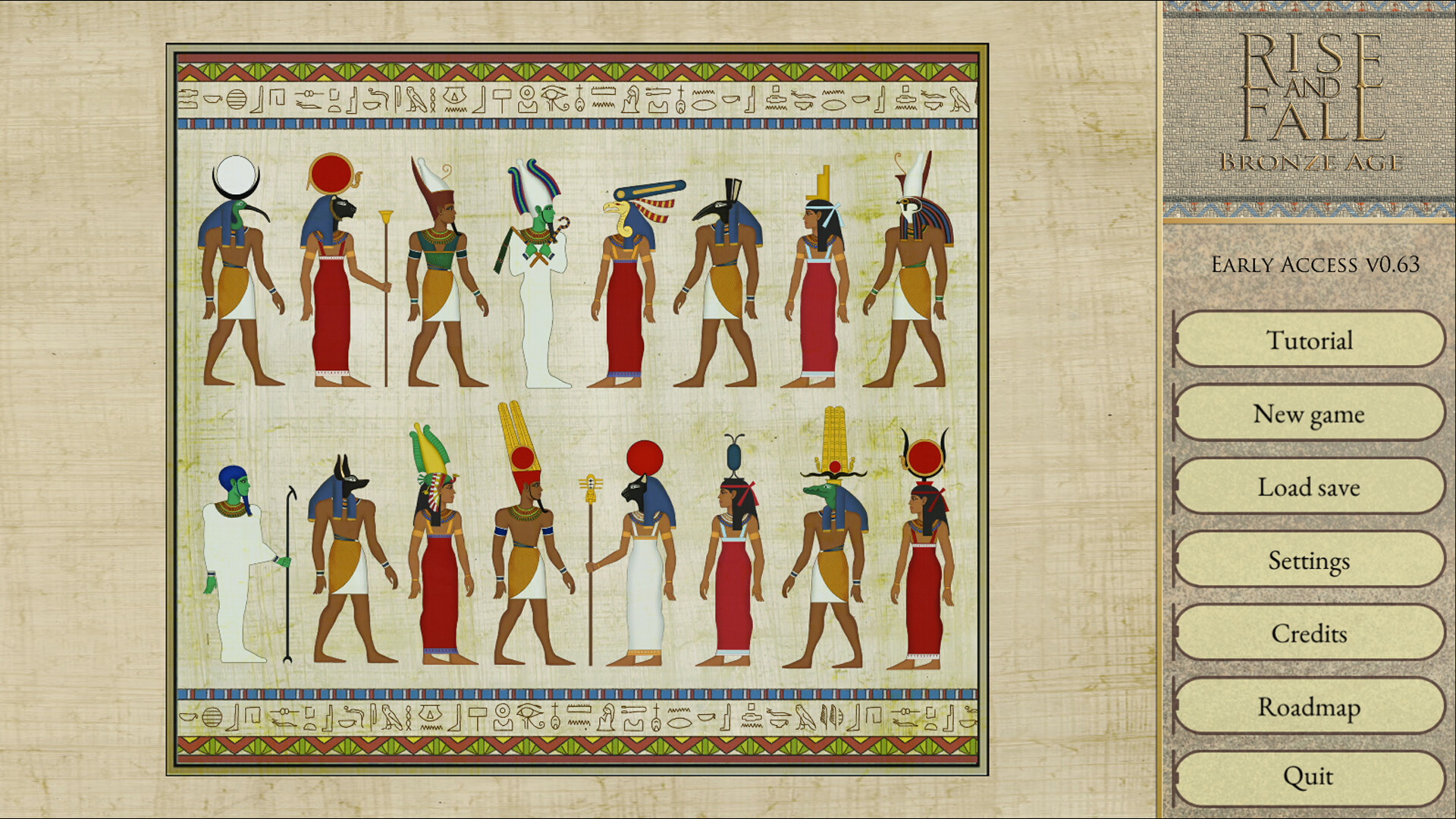Rise and Fall: Bronze Age screenshot 1