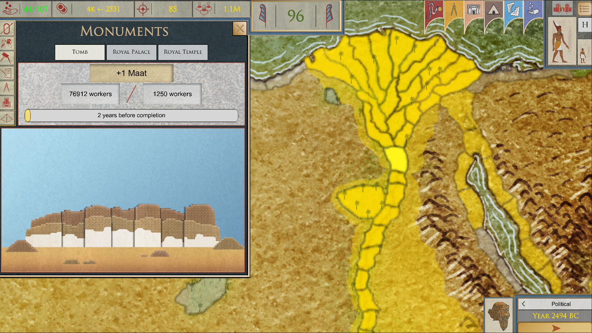 Rise and Fall: Bronze Age screenshot 14