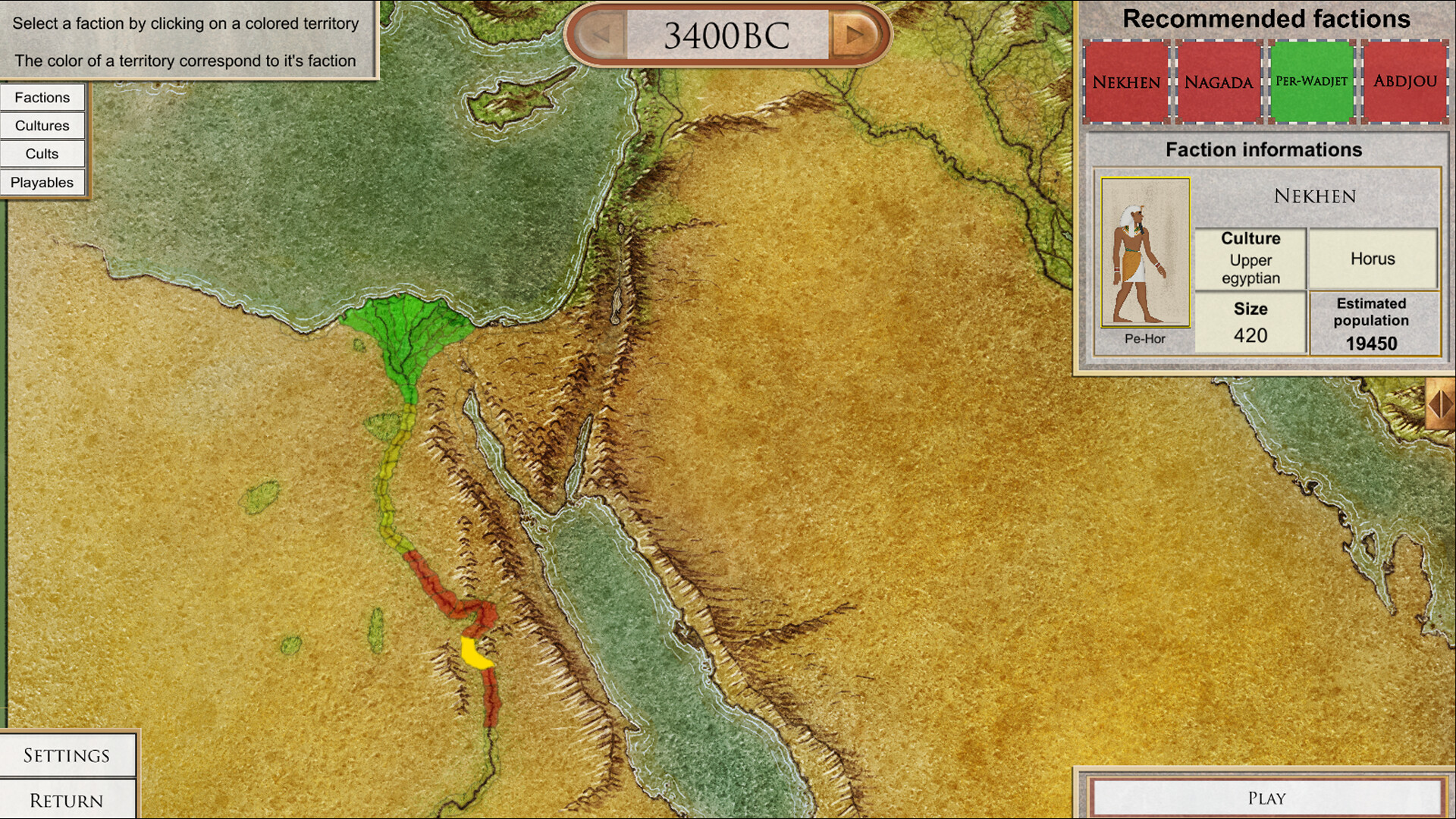 Rise and Fall: Bronze Age screenshot 3