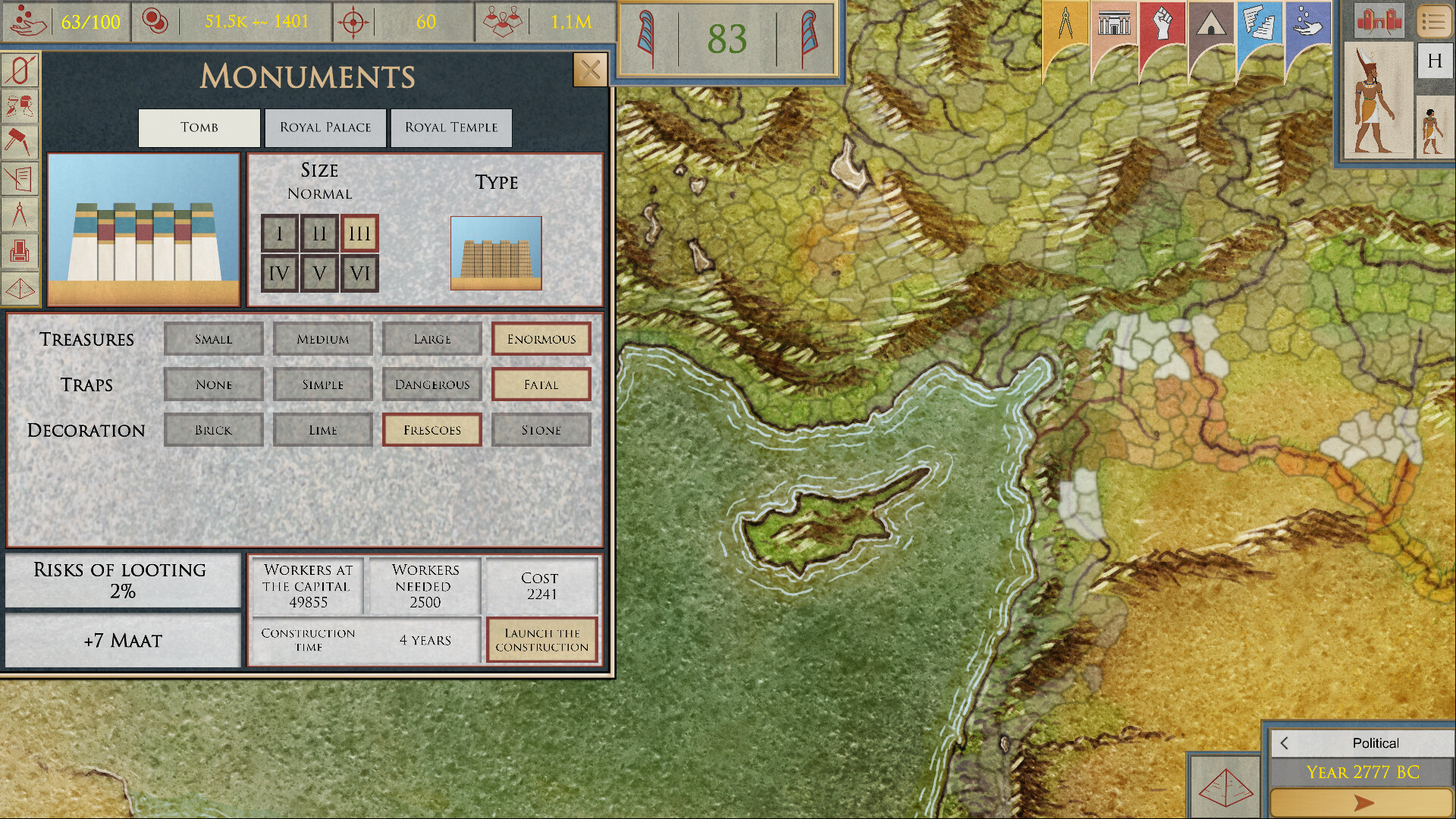 Rise and Fall: Bronze Age screenshot 13