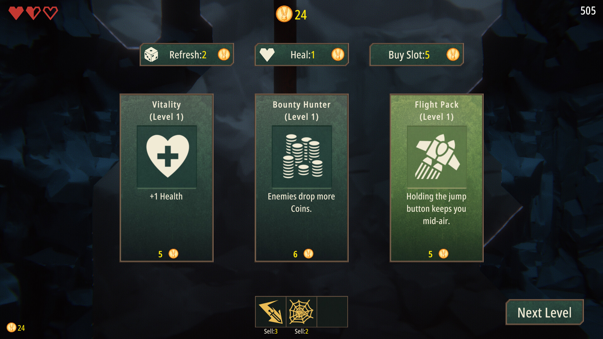 Verlet Ascend screenshot 3