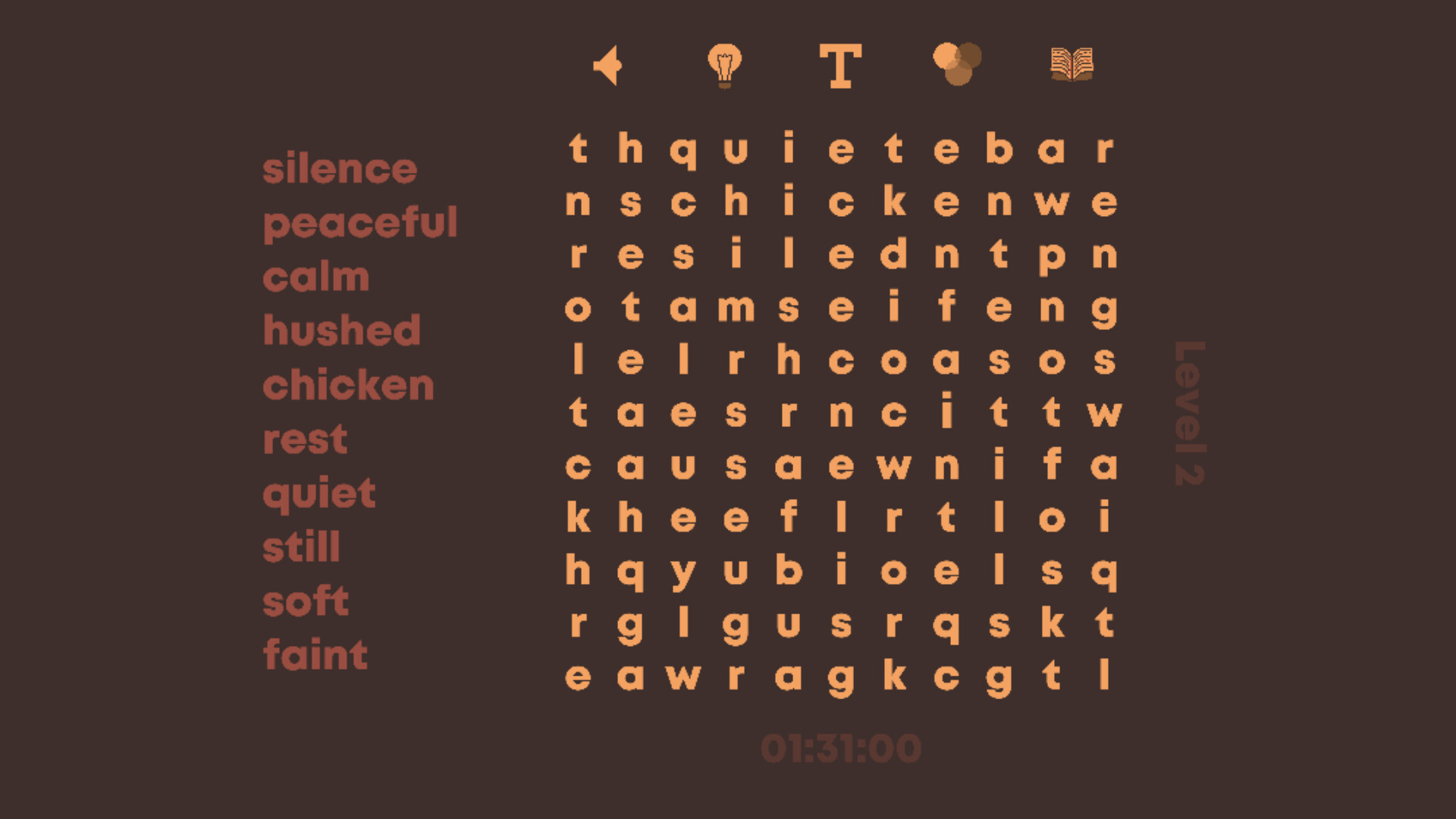 WordSearch Story: Samuel's Adventure 1 screenshot 1