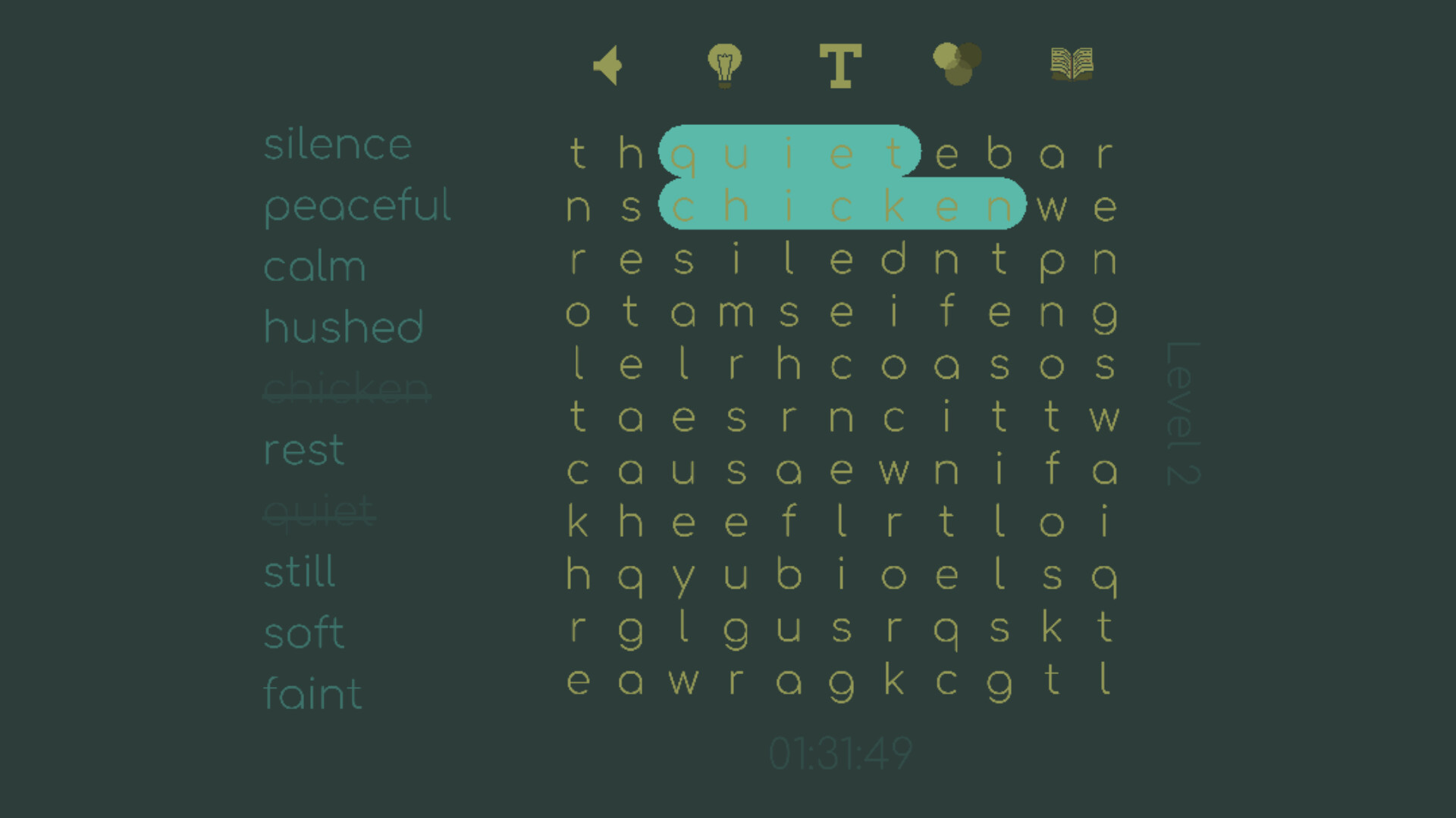 WordSearch Story: Samuel's Adventure 1 screenshot 3
