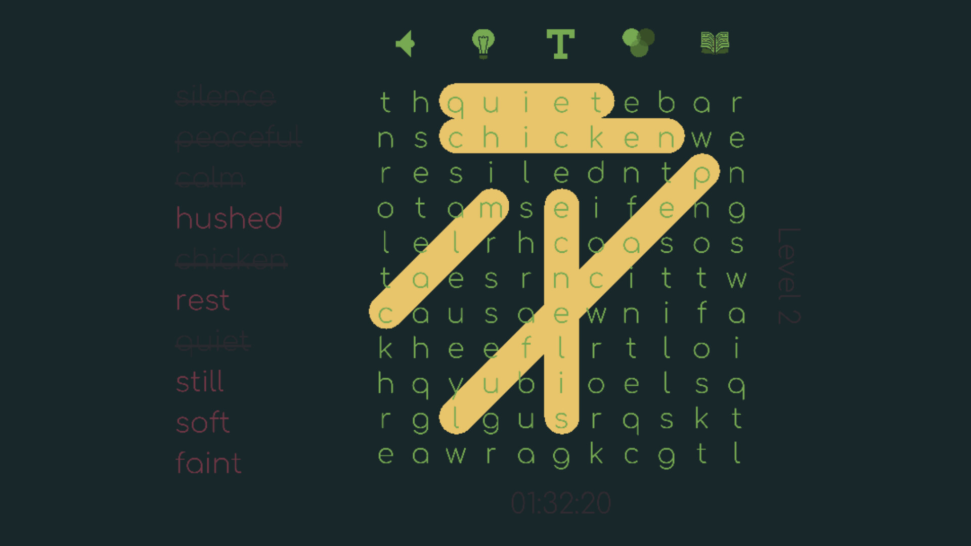 WordSearch Story: Samuel's Adventure 1 screenshot 4