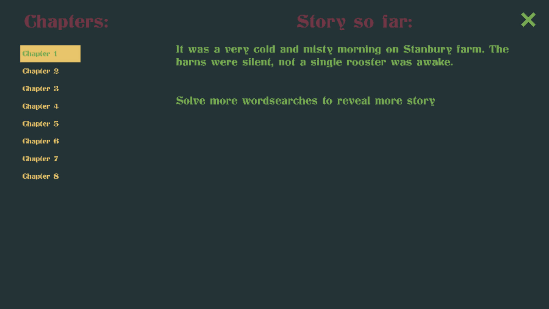 WordSearch Story: Samuel's Adventure 1 screenshot 5