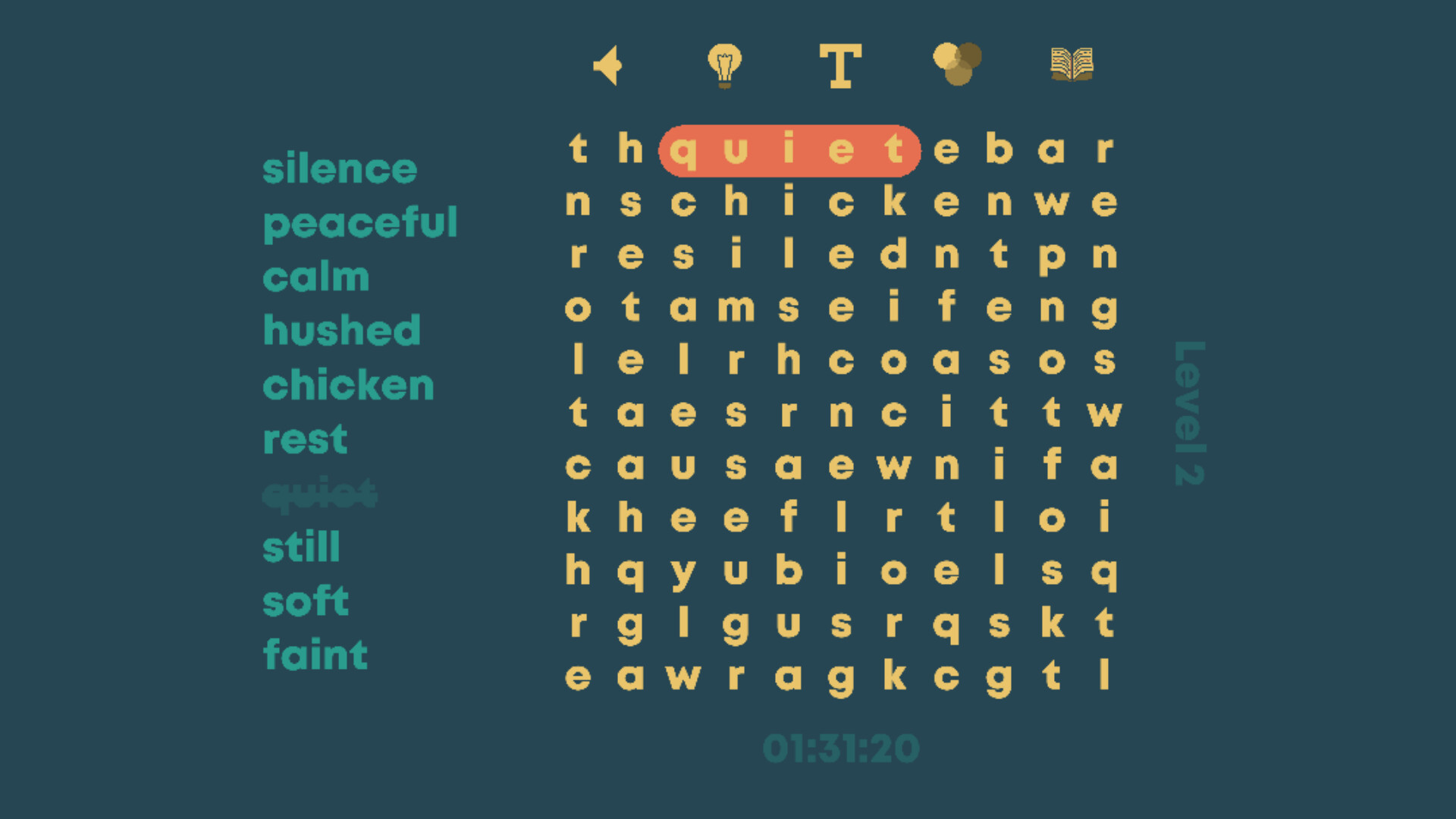 WordSearch Story: Samuel's Adventure 1 screenshot 2