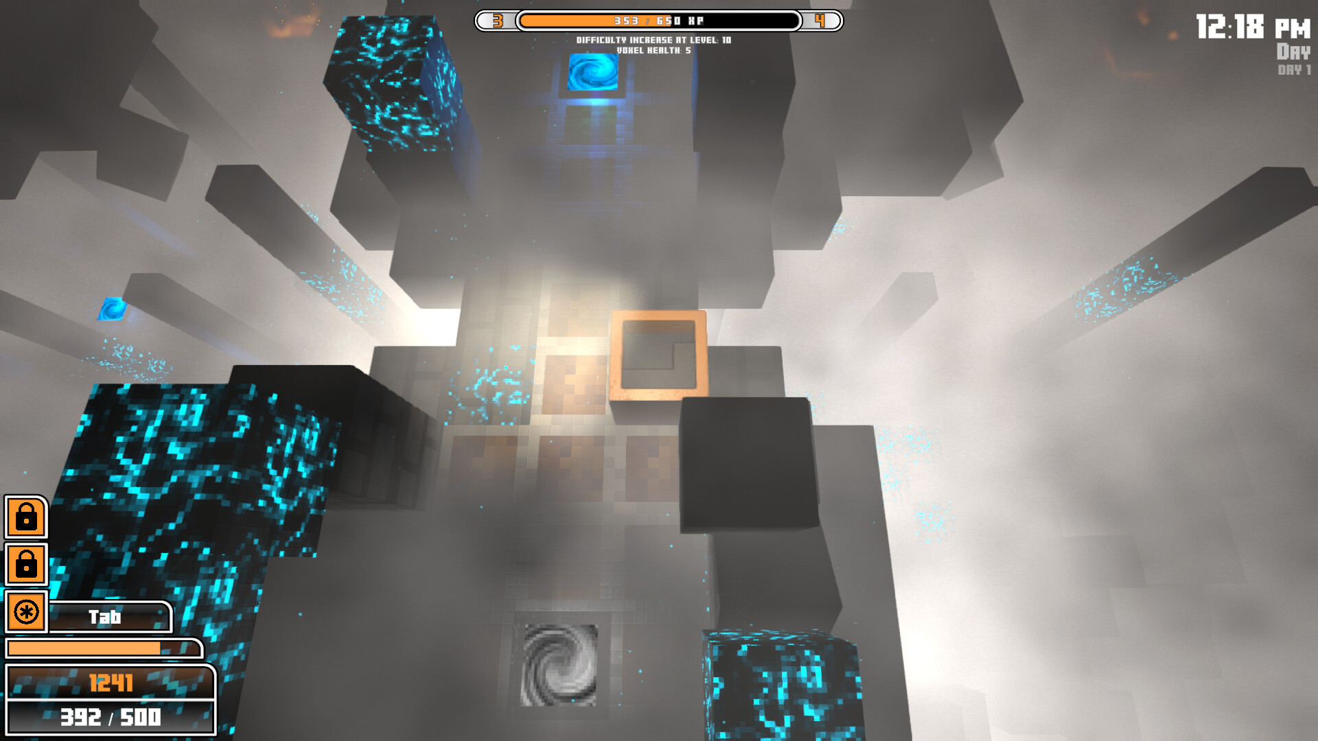 Voxel Miner: Dwellers of The Deep screenshot 14