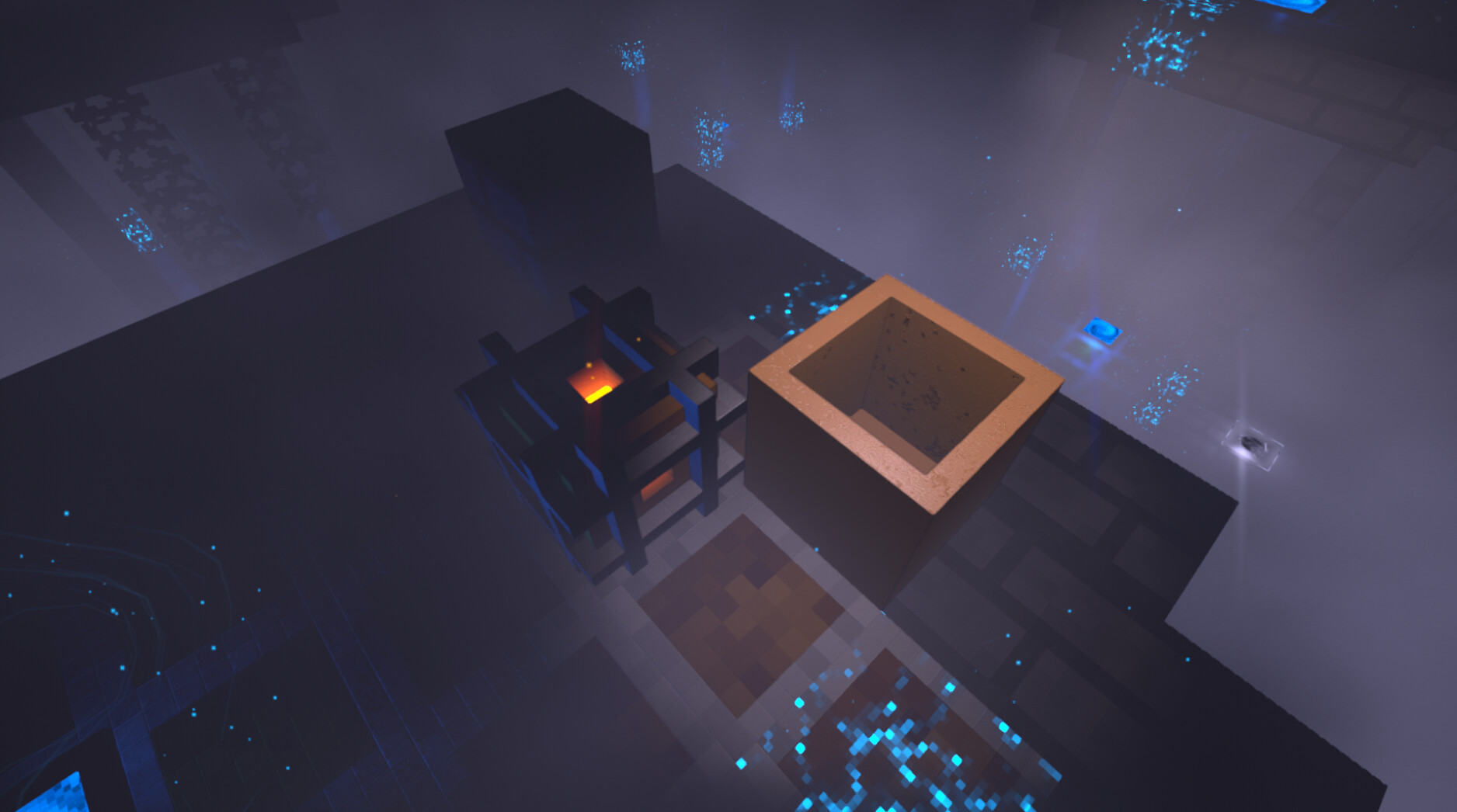 Voxel Miner: Dwellers of The Deep screenshot 21