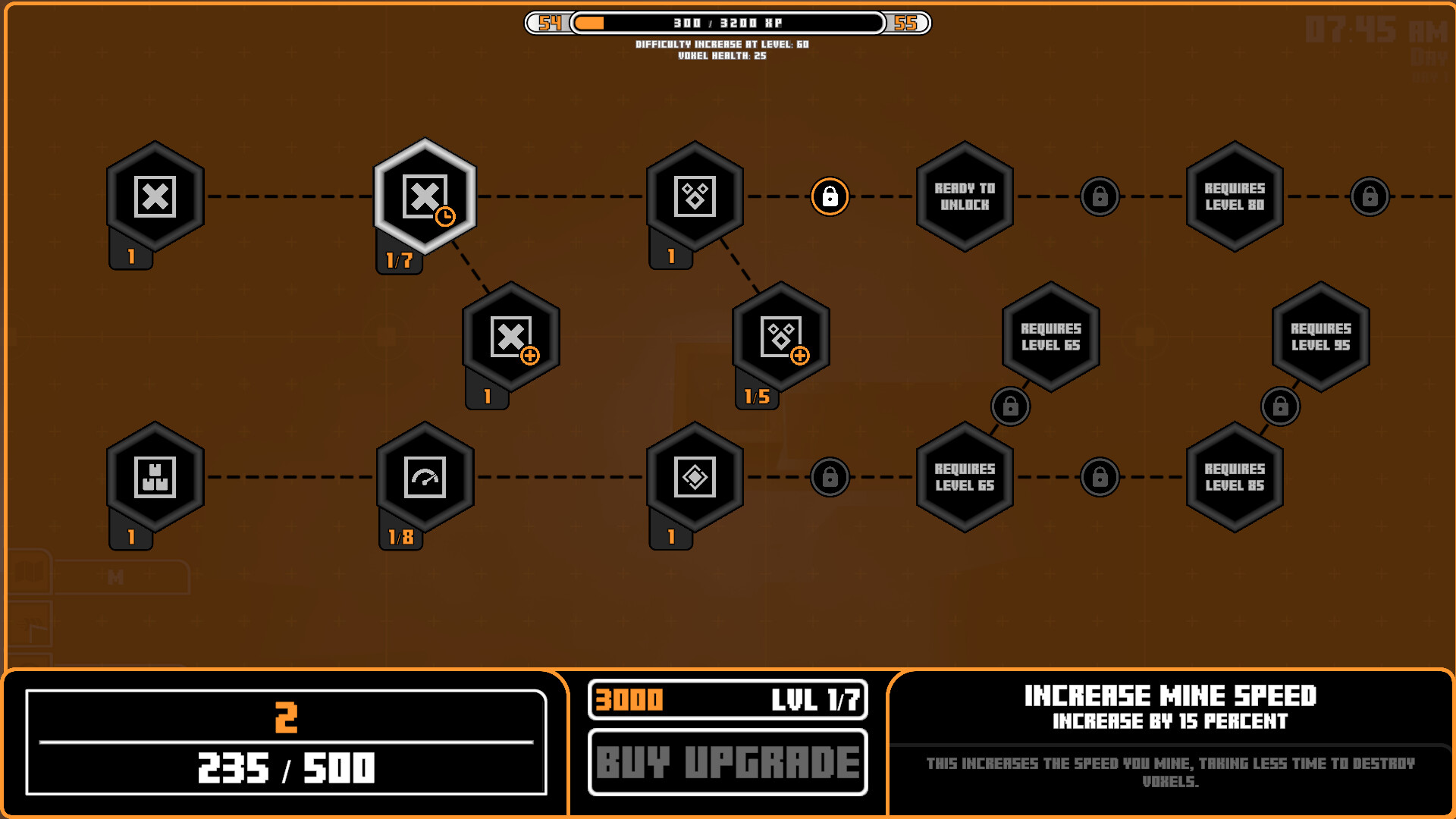 Voxel Miner: Dwellers of The Deep screenshot 4