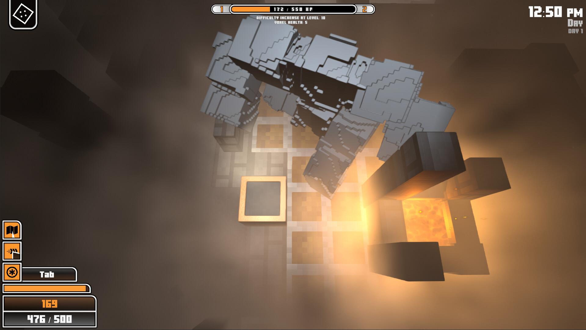 Voxel Miner: Dwellers of The Deep screenshot 1