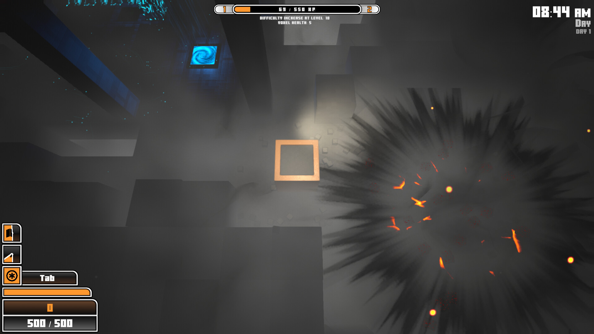 Voxel Miner: Dwellers of The Deep screenshot 11