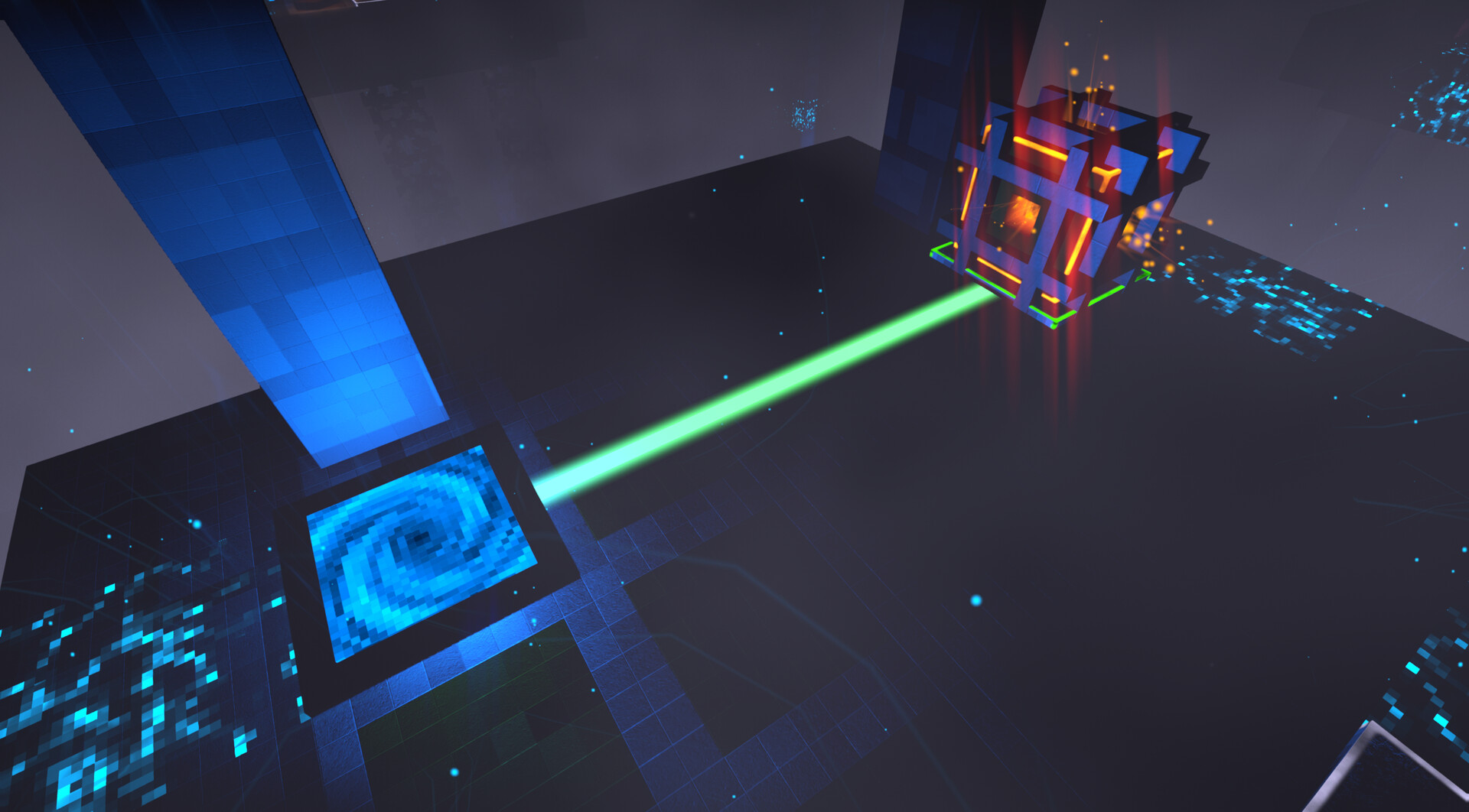 Voxel Miner: Dwellers of The Deep screenshot 2