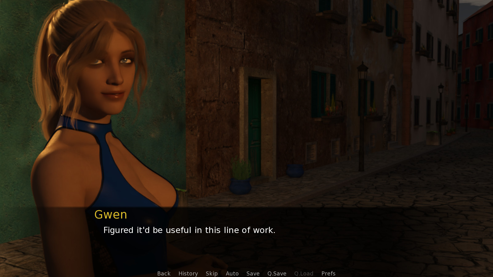 Holiday with Gwen screenshot 9
