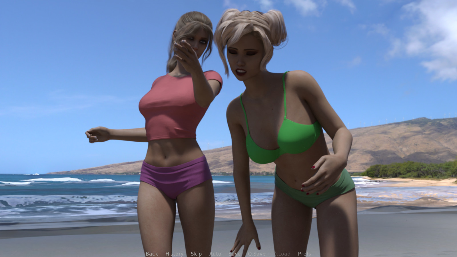 Holiday with Gwen screenshot 13