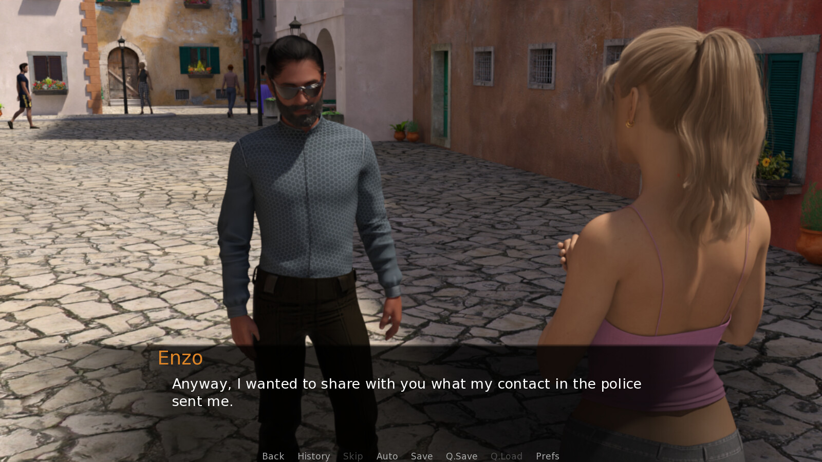 Holiday with Gwen screenshot 8