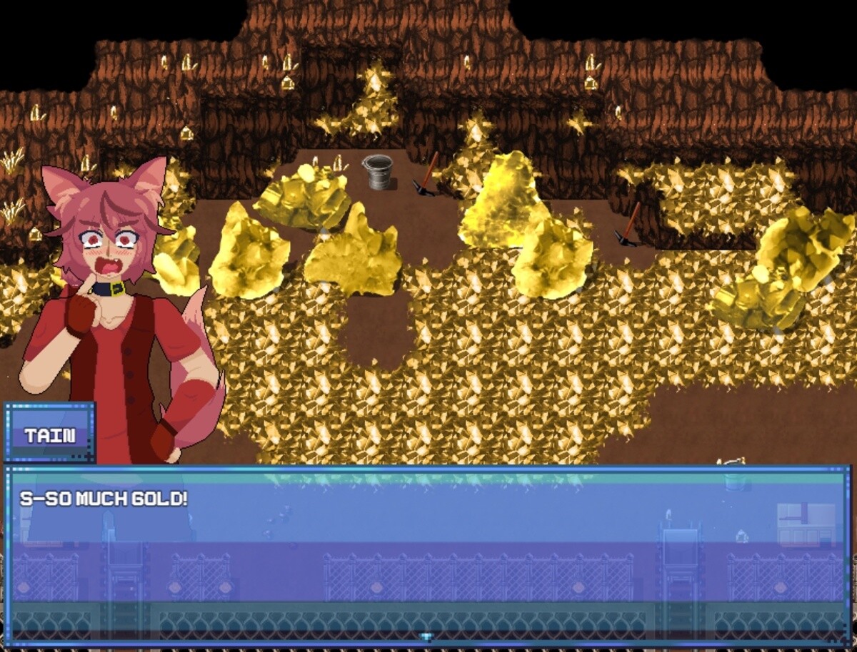 Pixel Boy: The Legend of Tain screenshot 3