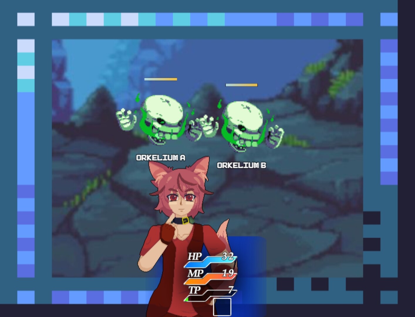 Pixel Boy: The Legend of Tain screenshot 2