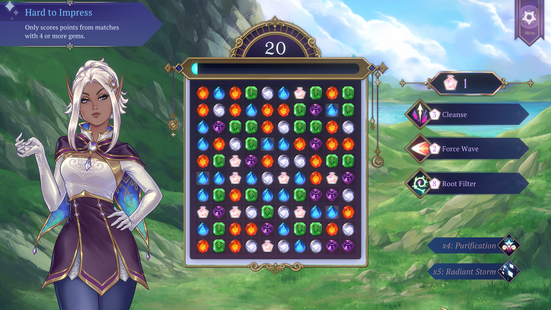 Heartspell: Horizon Academy screenshot 1