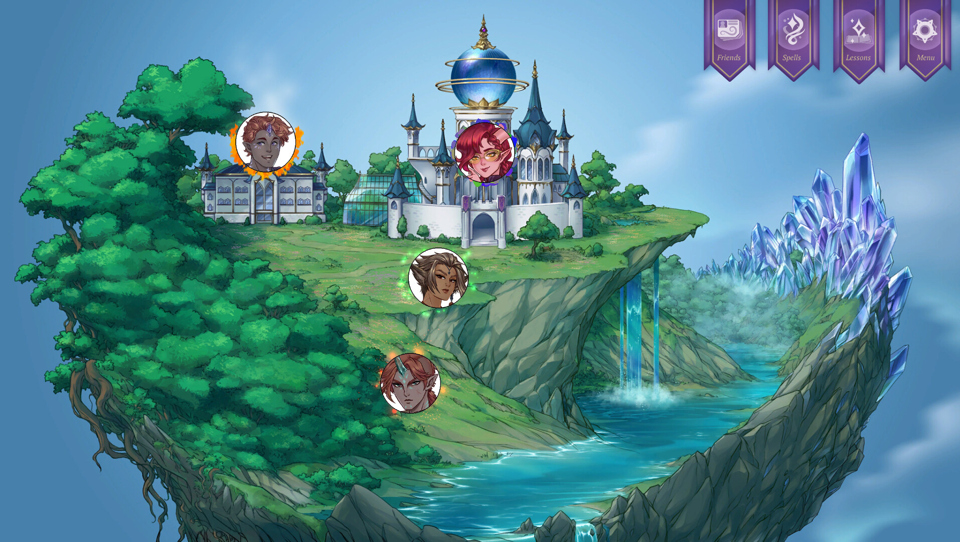 Heartspell: Horizon Academy screenshot 2