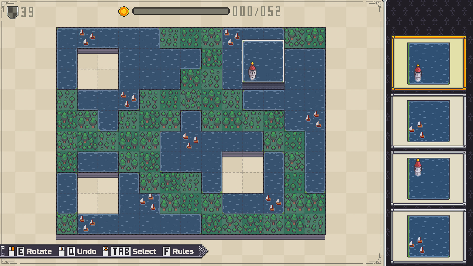 Forests, Fields and Fortresses screenshot 4