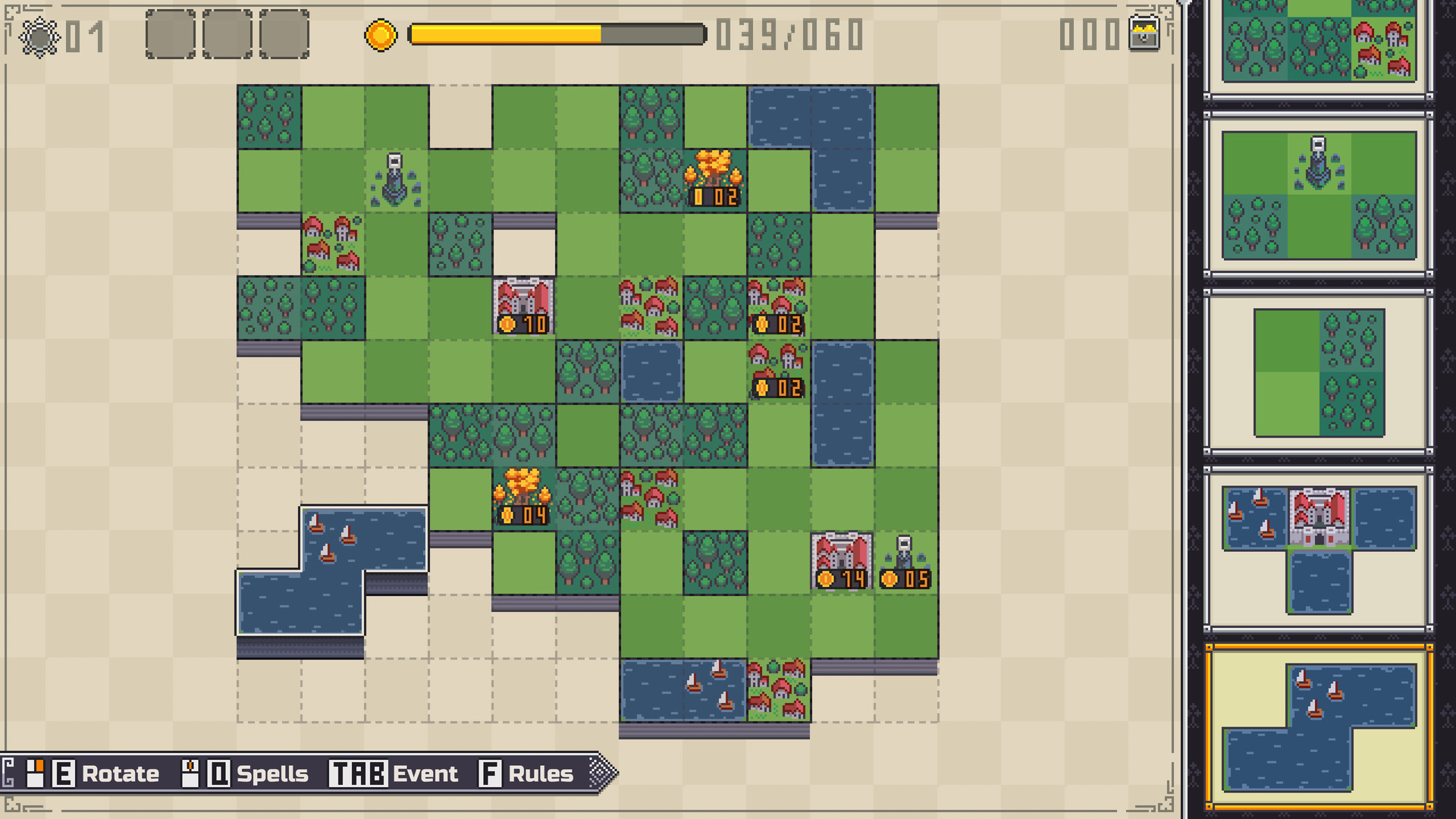 Forests, Fields and Fortresses screenshot 2