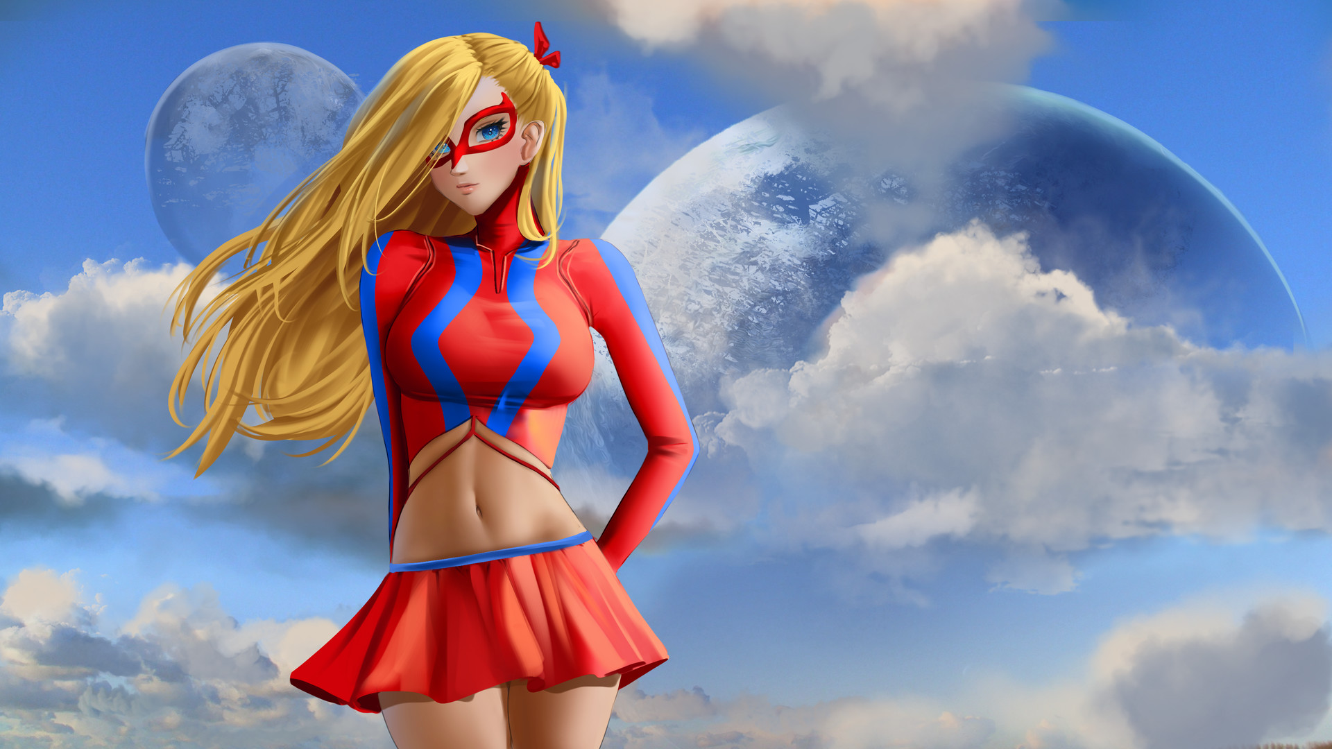 Superhero Girls screenshot 1