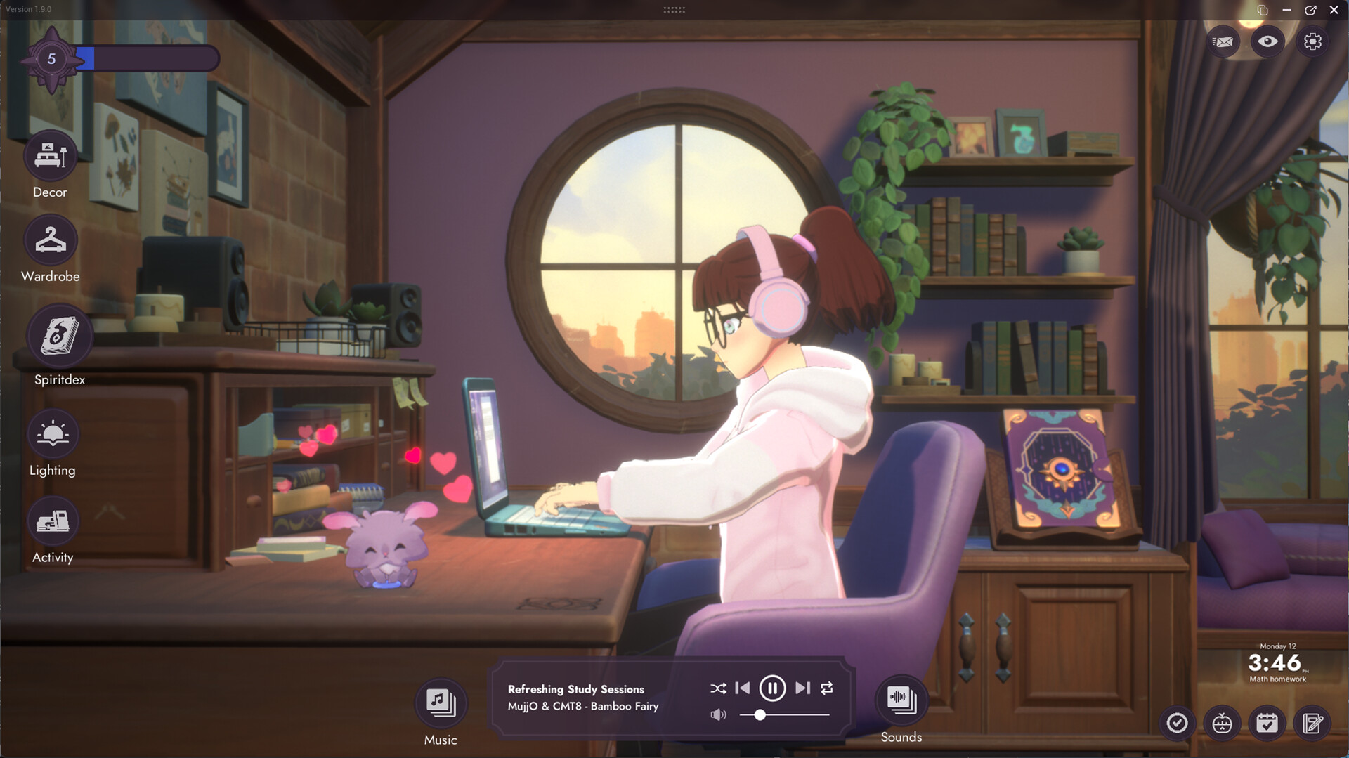 Spirit City: Lofi Sessions screenshot 1