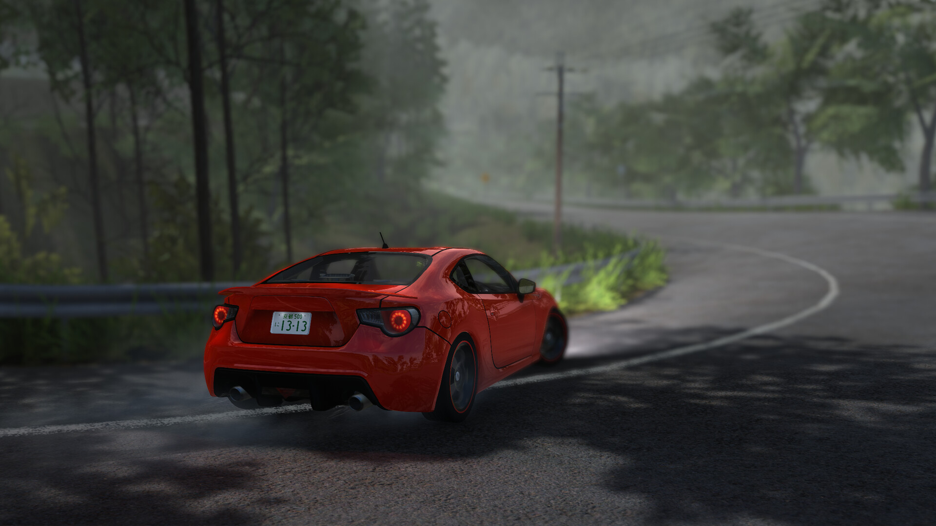 Touge Shakai screenshot 7