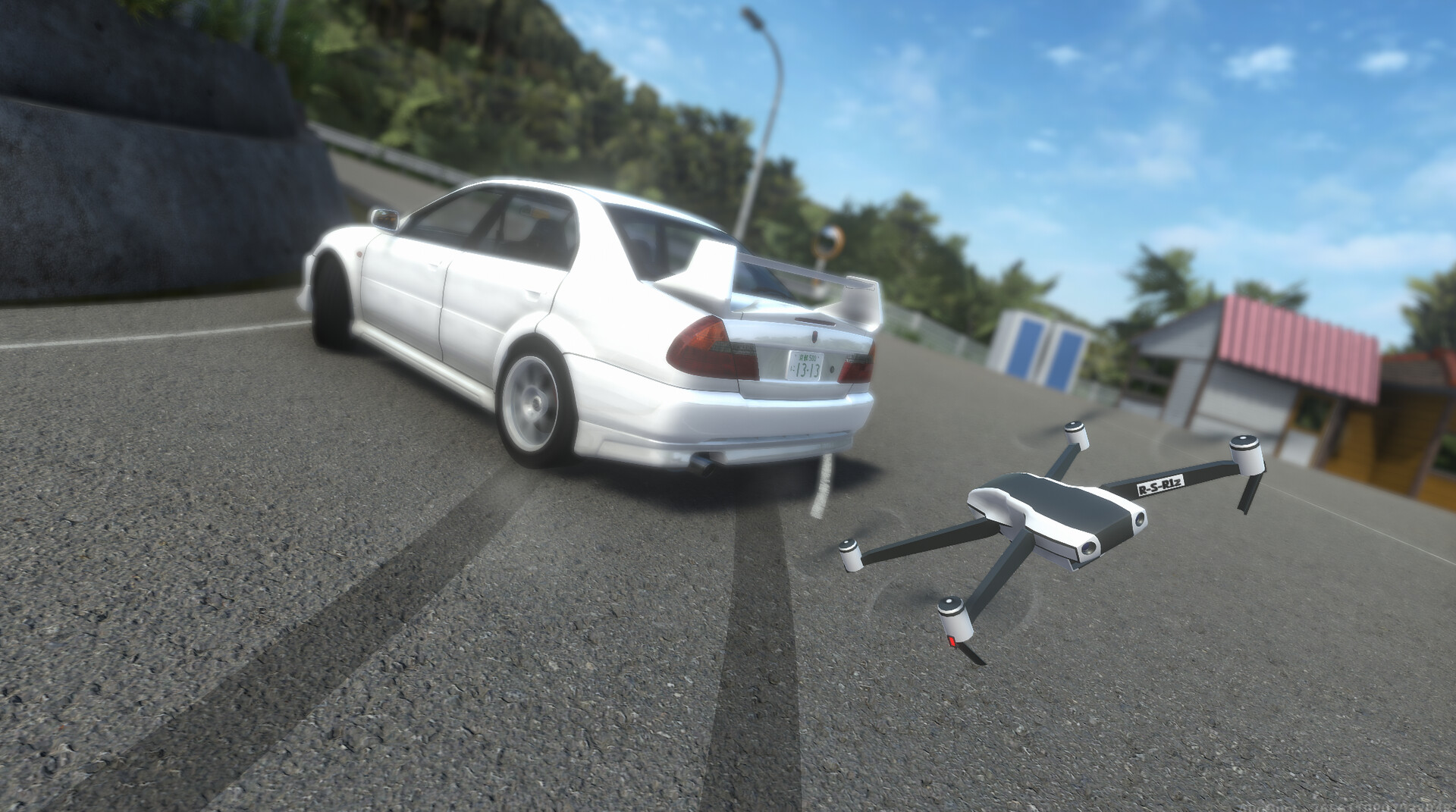 Touge Shakai screenshot 5