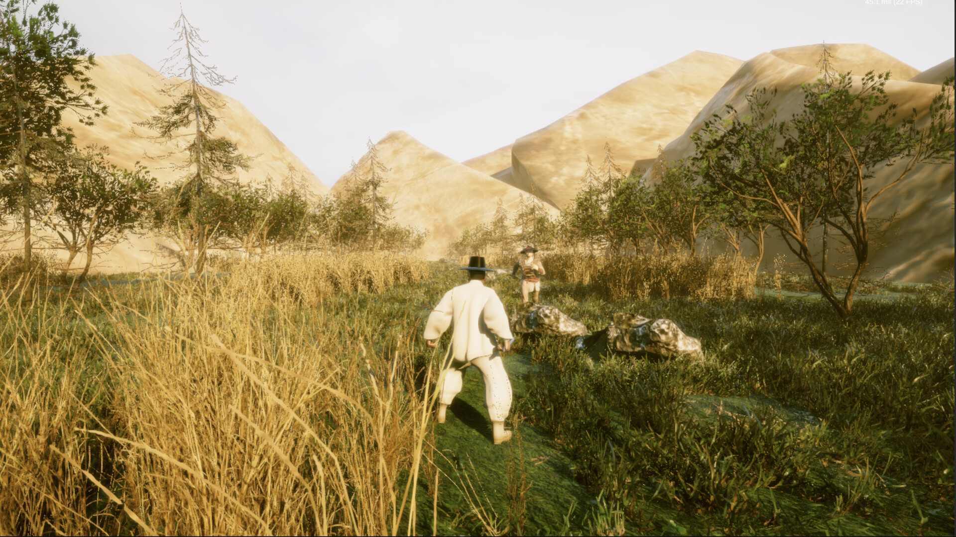 눈 떠보니 임진왜란이었다 - Back To the Joseon screenshot 1