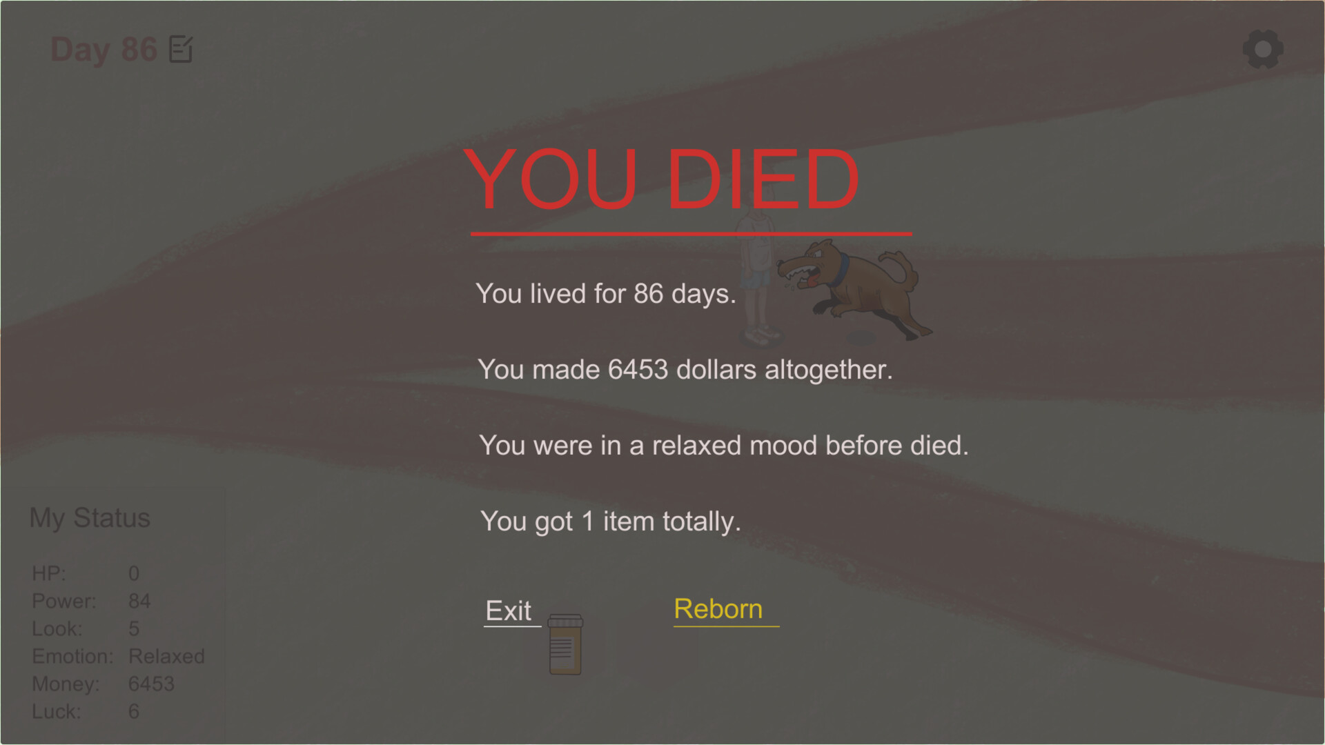 Ean's End screenshot 5