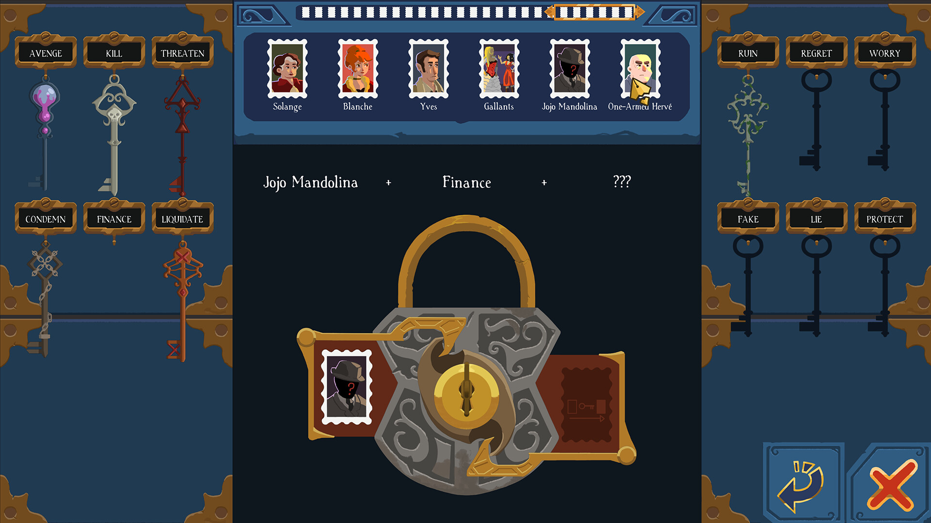 Chronique des Silencieux screenshot 3